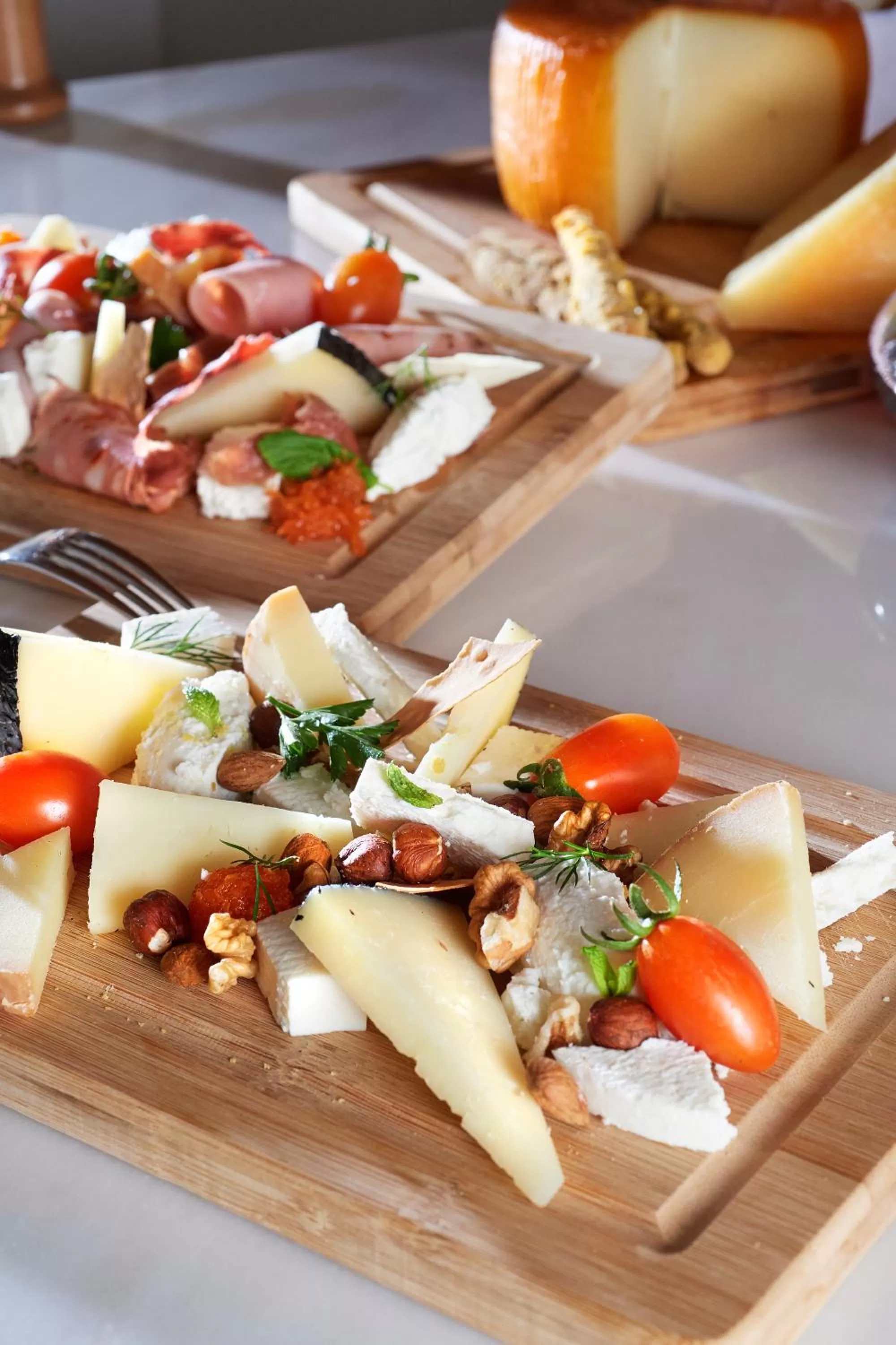 Food and drinks in Legacy Gastro Suites