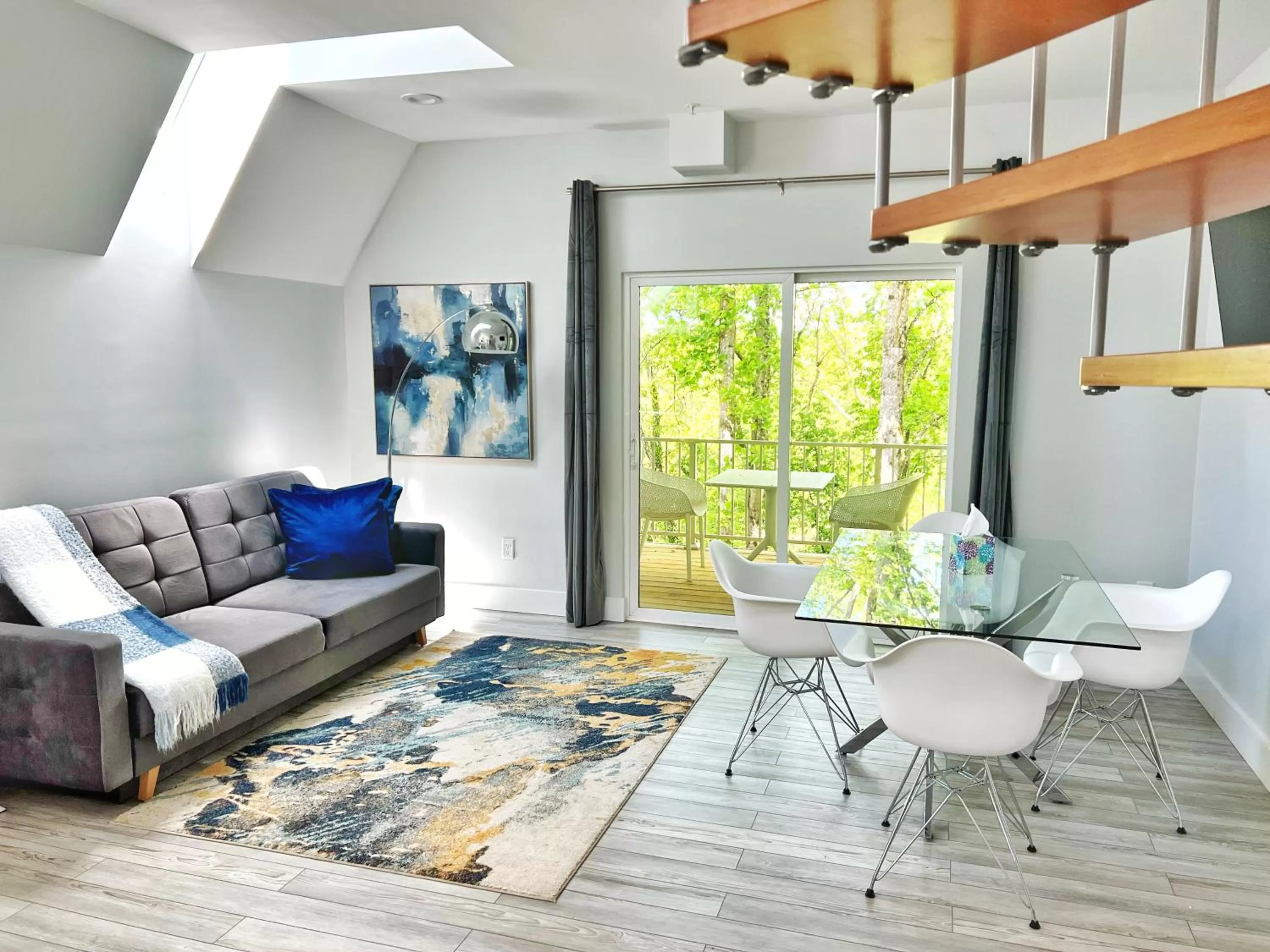 Balcony/Terrace in SKYLARANNA Resort & SPA