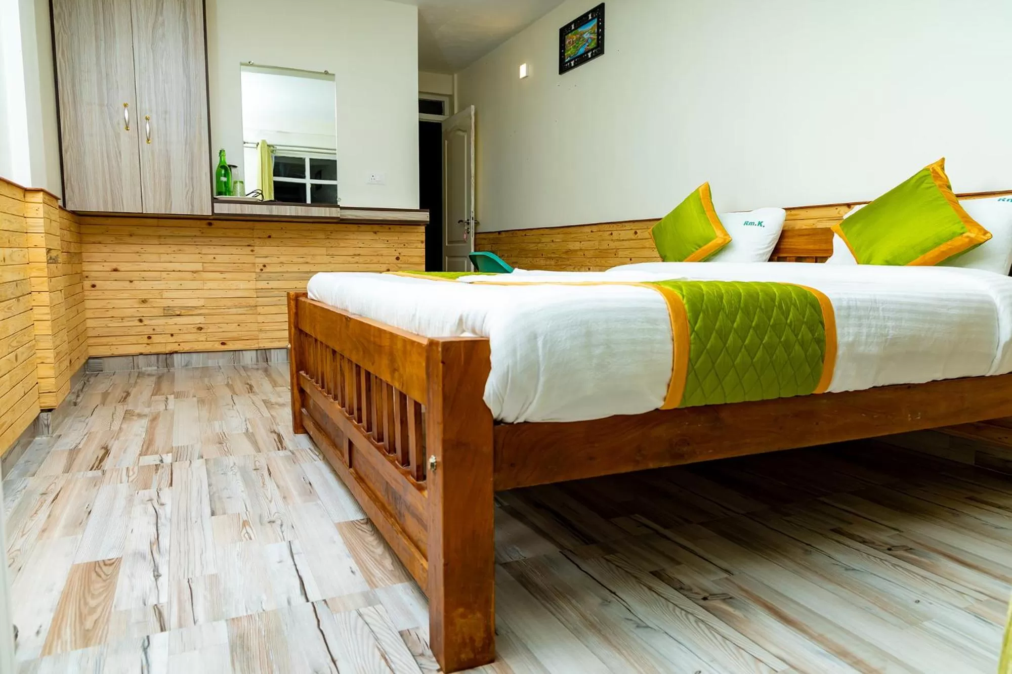 Photo of the whole room, Bed in FabExpress RMK Nest - Nr Chettiar Park