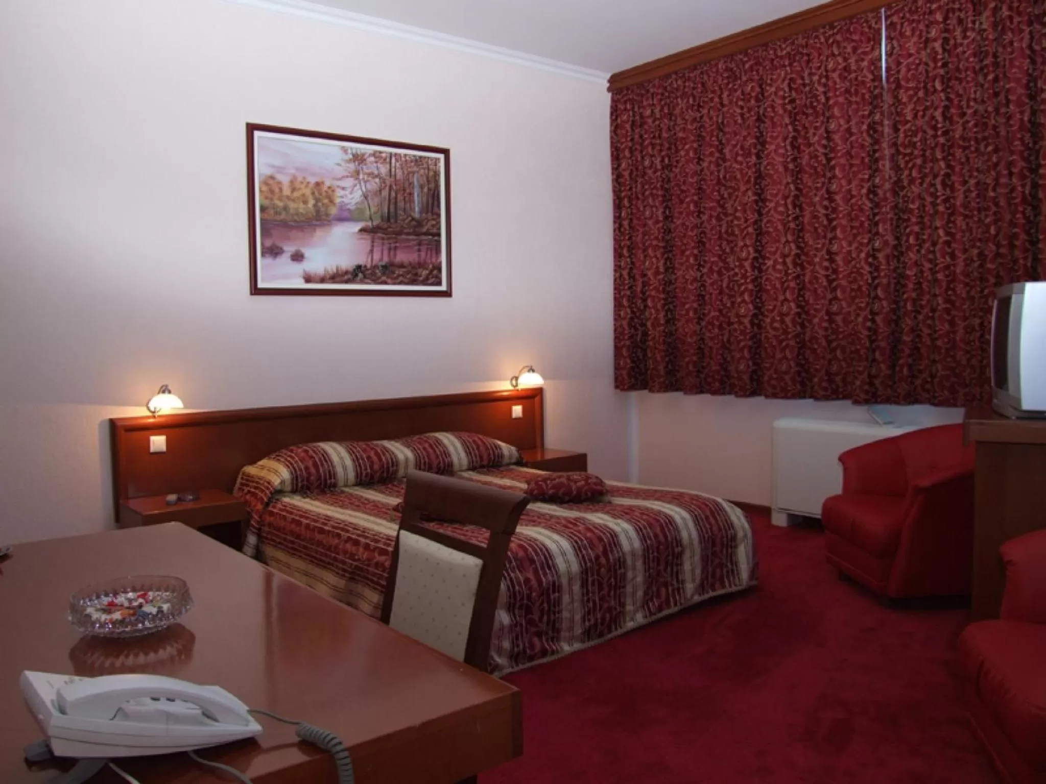 Bed in Hotel Vidović