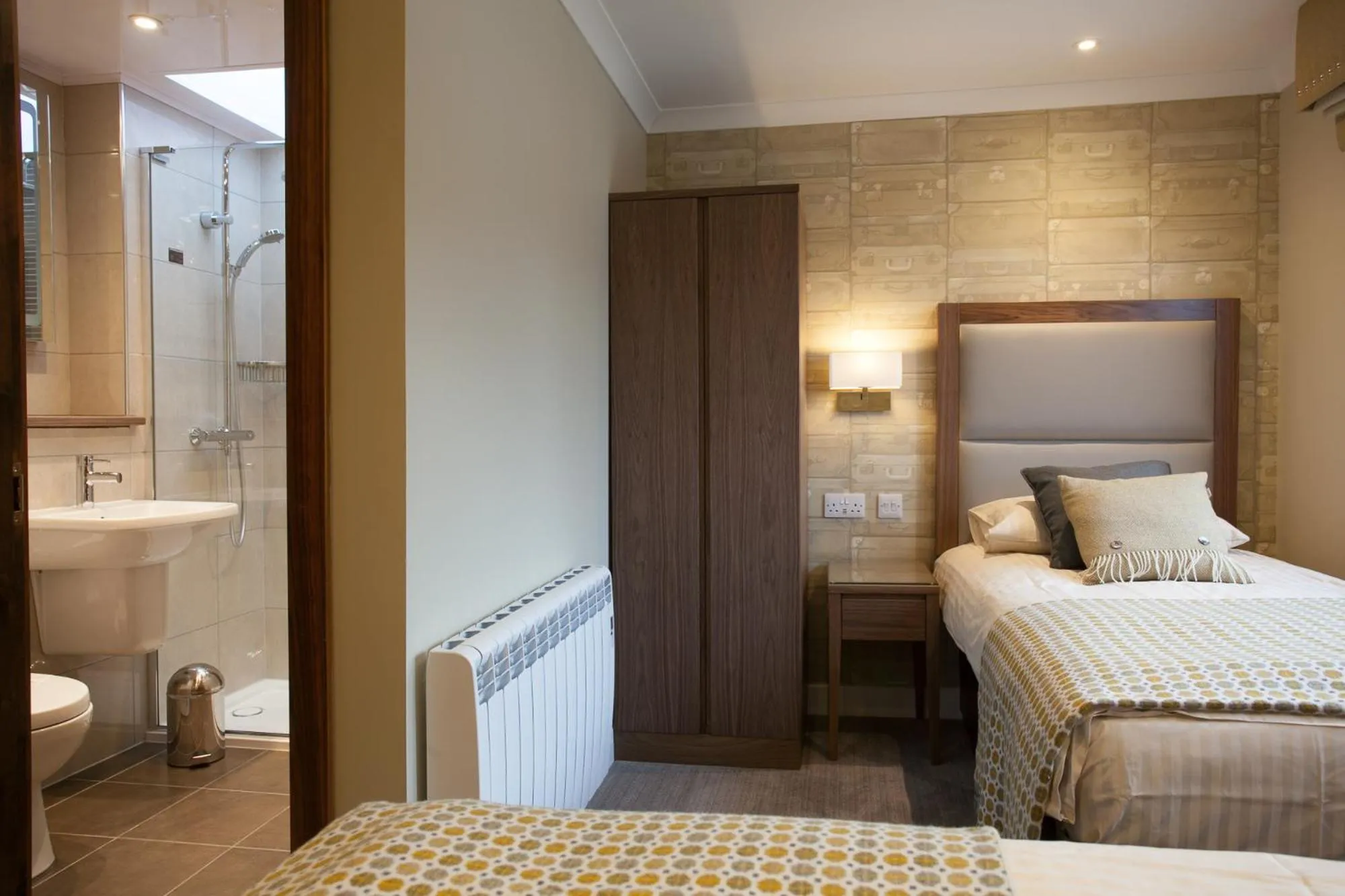 Bed in Cruachan Hotel