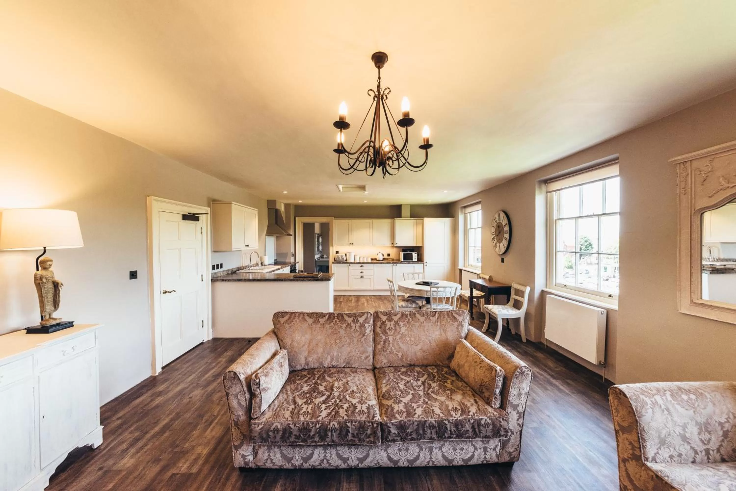 Living room, Seating Area in Birchover Bridgford Hall