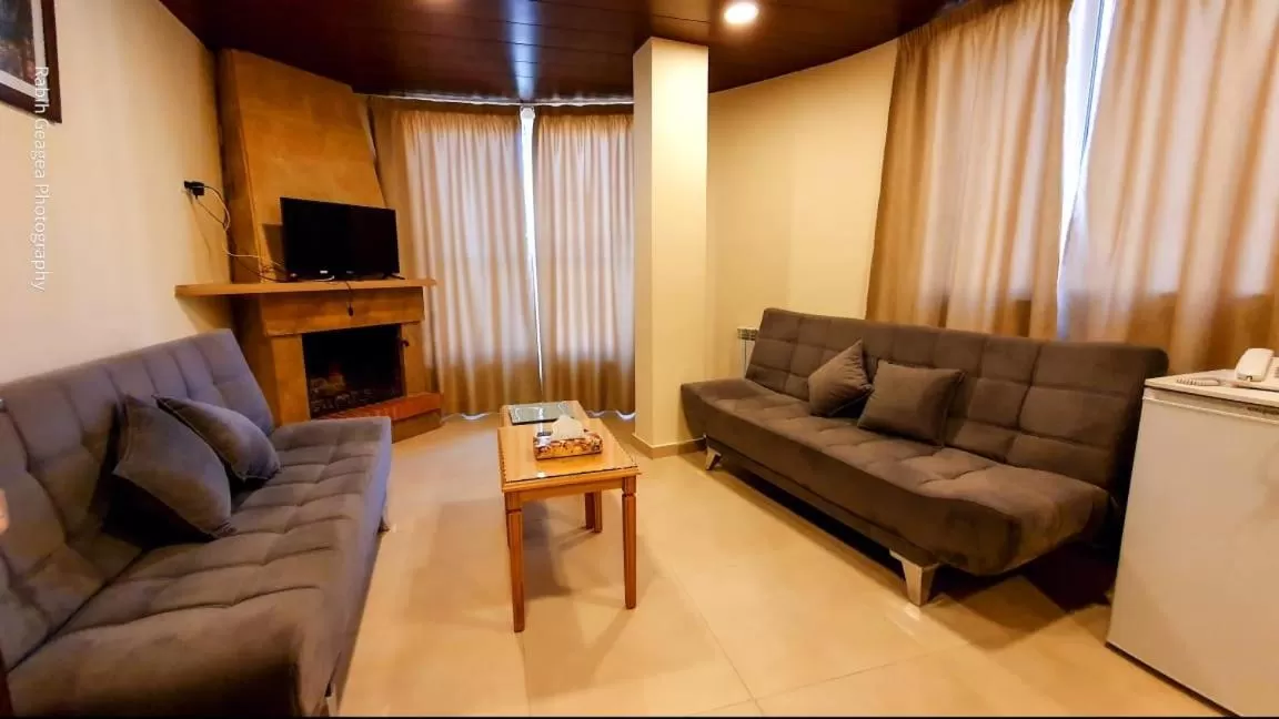 Seating Area in Hotel L'Aiglon