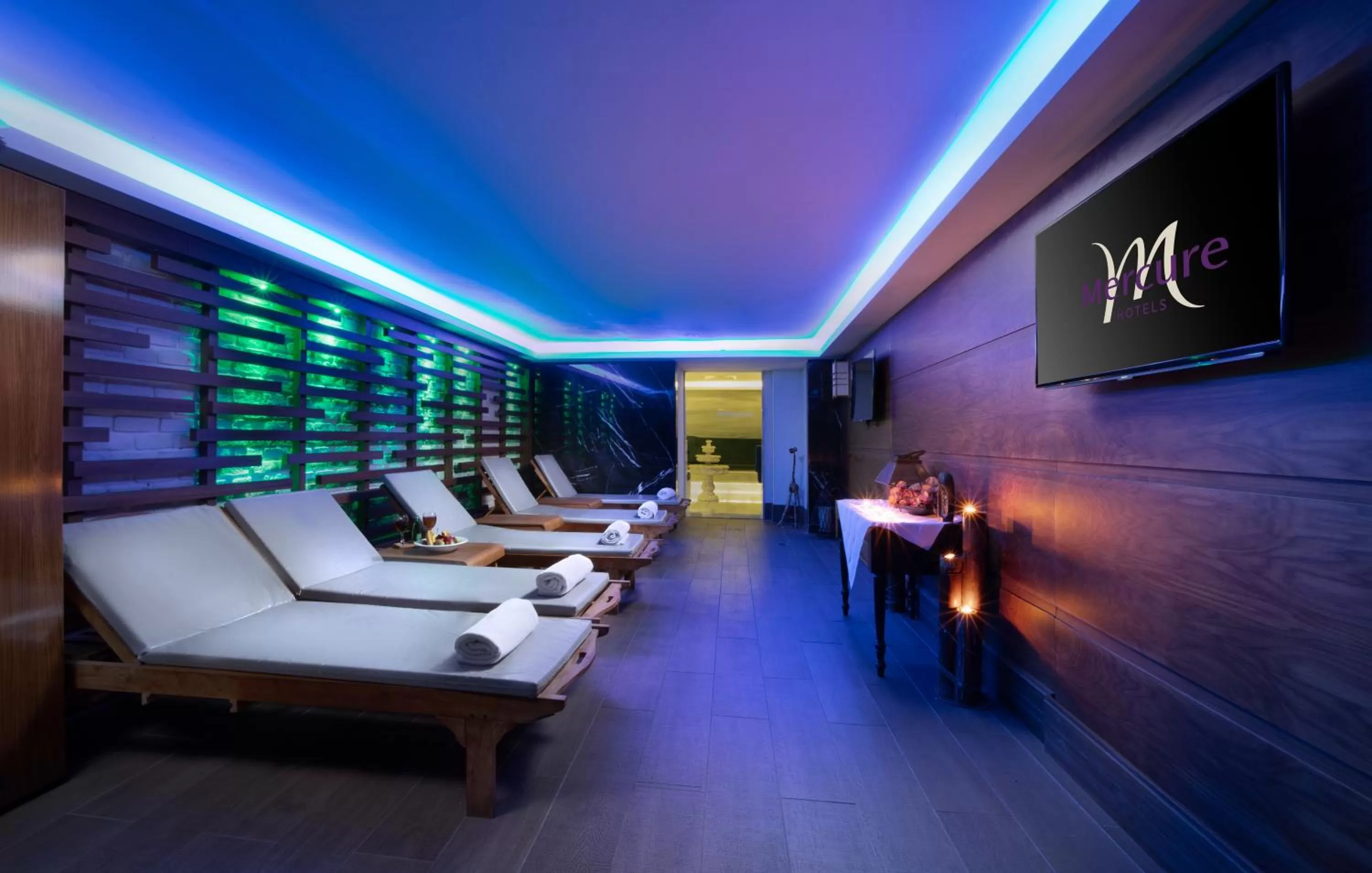 Spa and wellness centre/facilities in Mercure Istanbul Bomonti