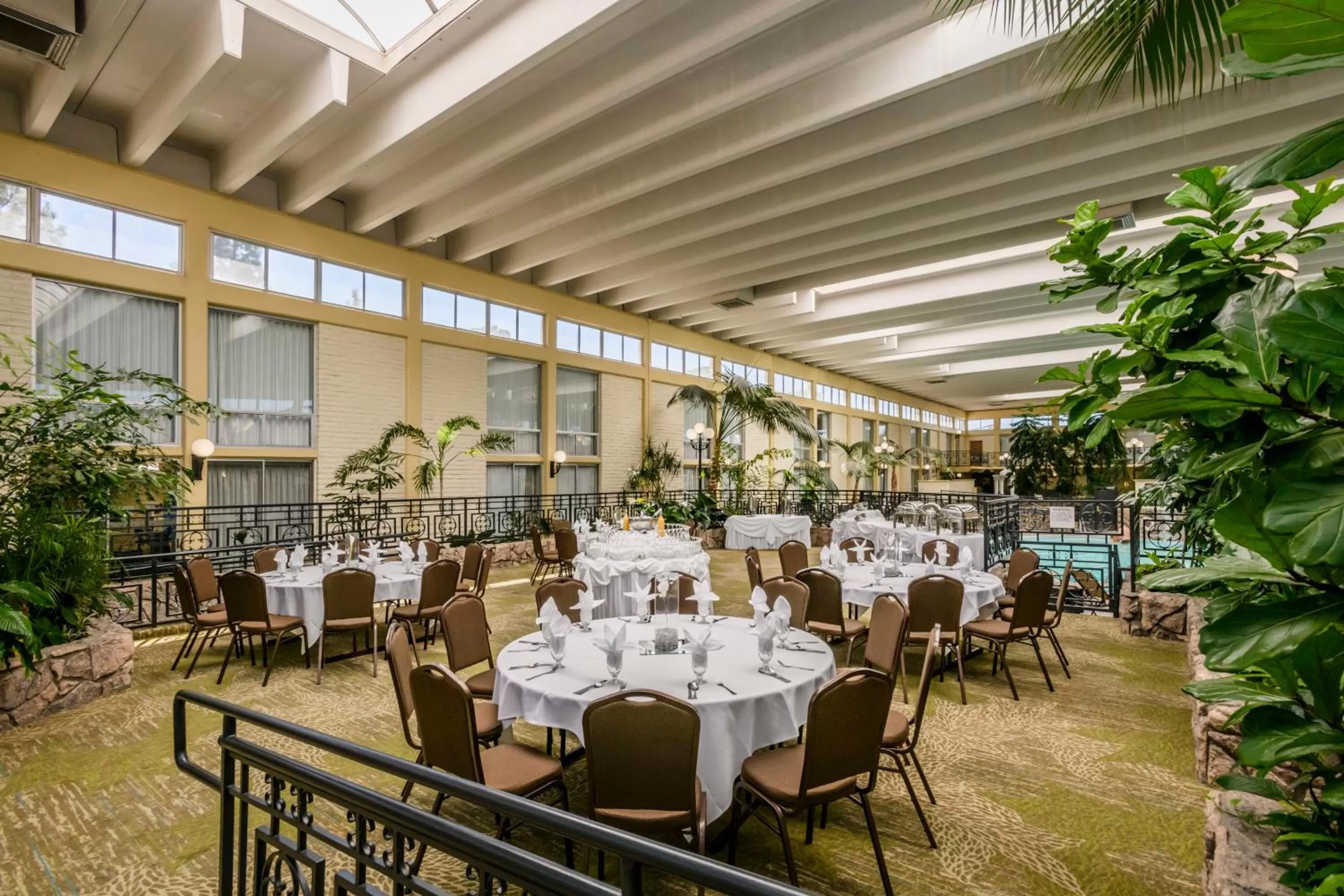 Balcony/Terrace in Wyndham Garden Fresno Yosemite Airport