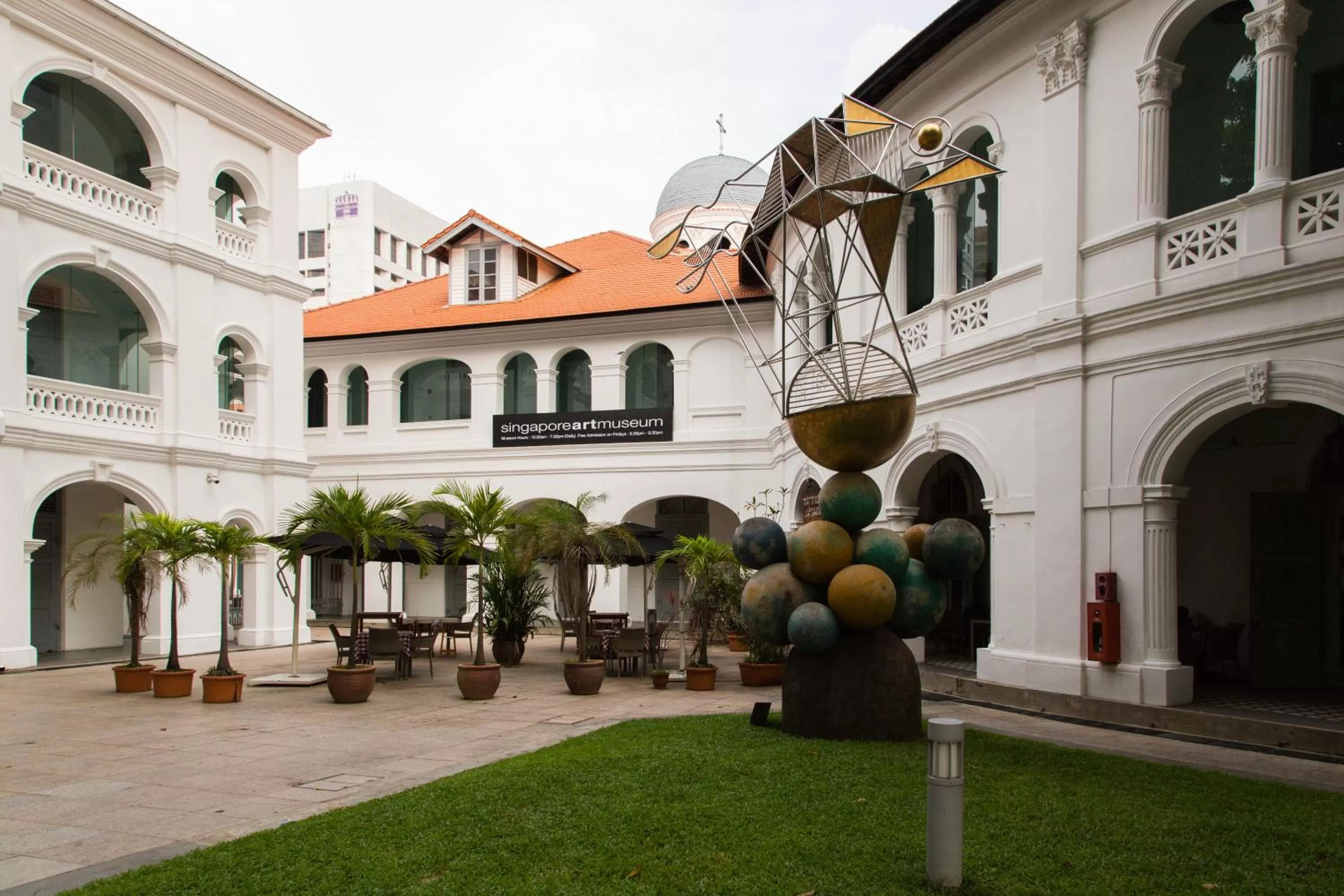 Nearby landmark in Summer View Hotel