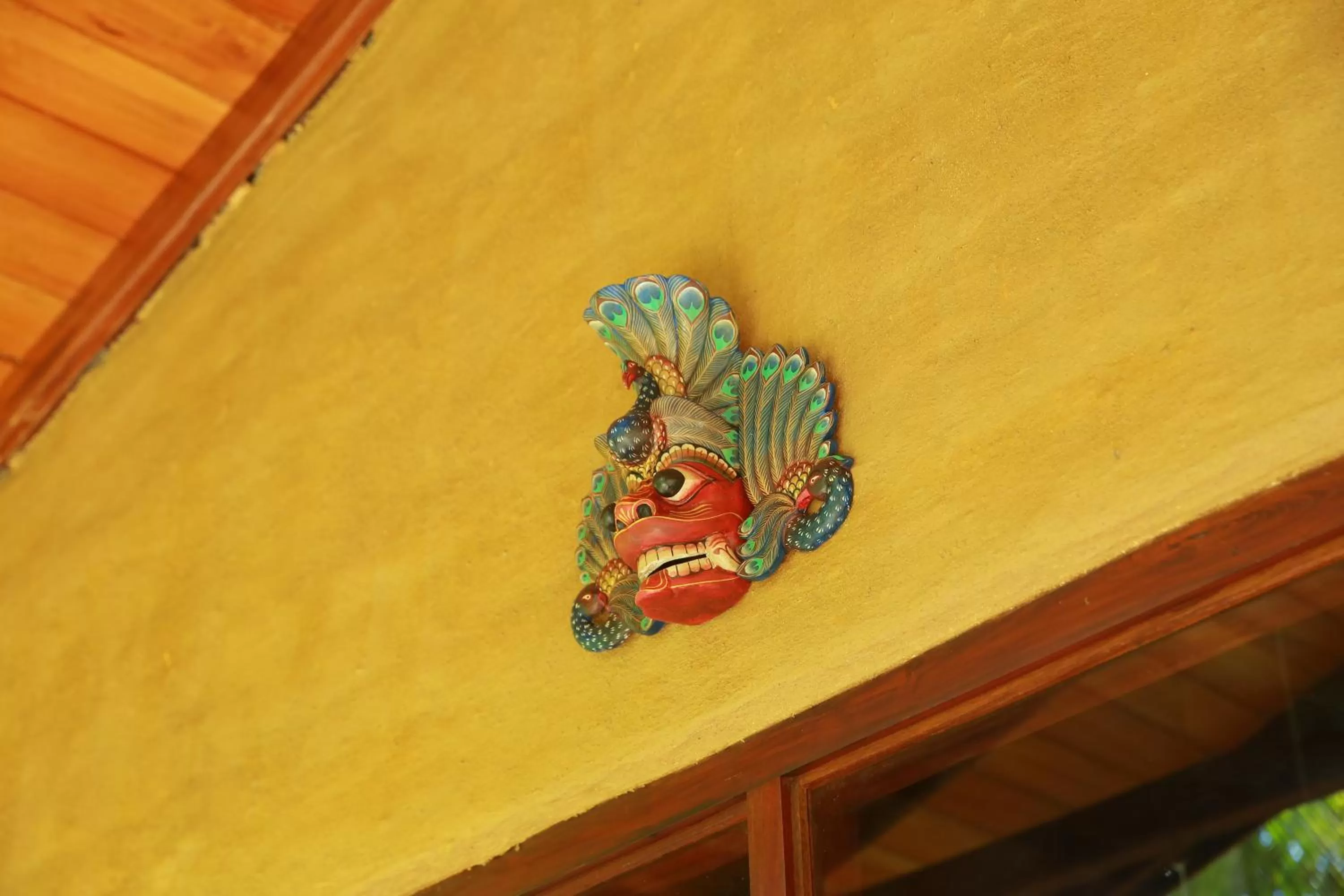 Decorative detail in Limecabanas-srilanka