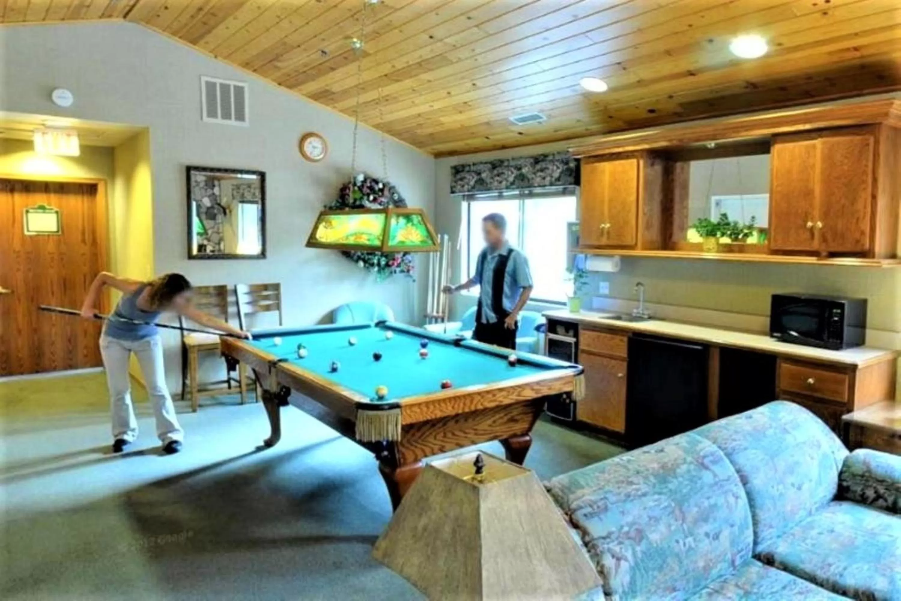 Billiard in Lagonita Lodge