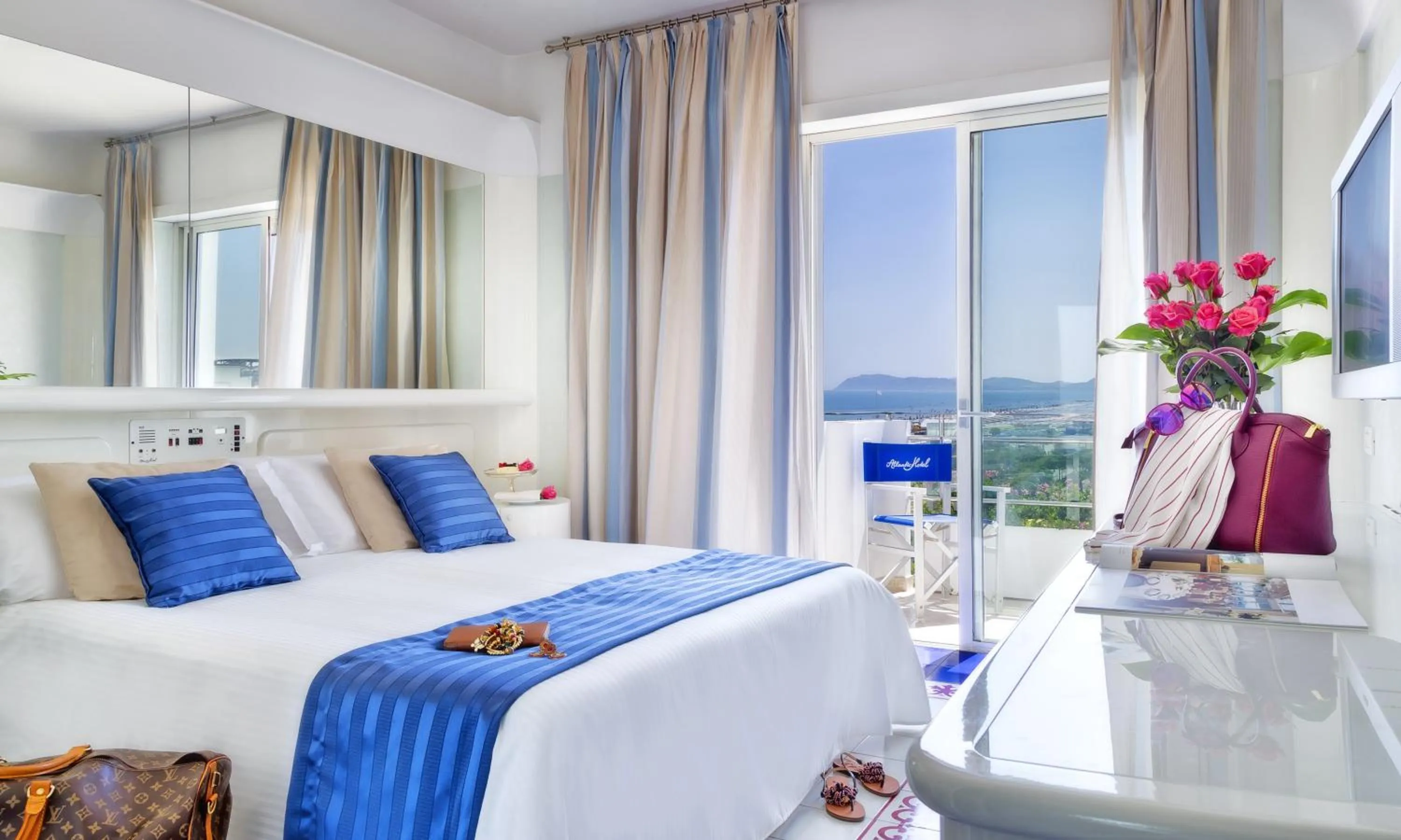 Deluxe Double Room with Sea View in Atlantic Hotel & SPA