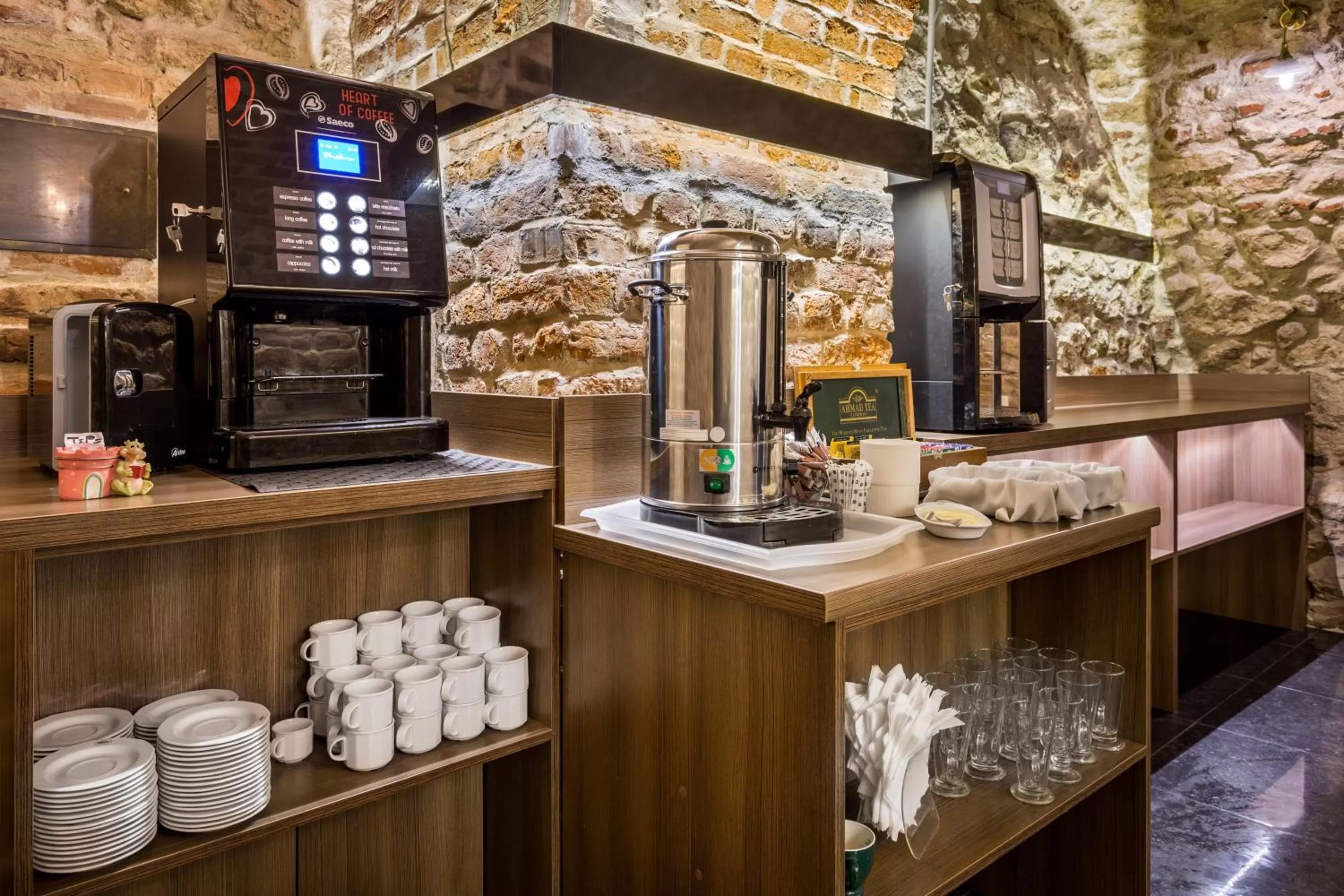 Buffet breakfast in Hotel Elektor Premium