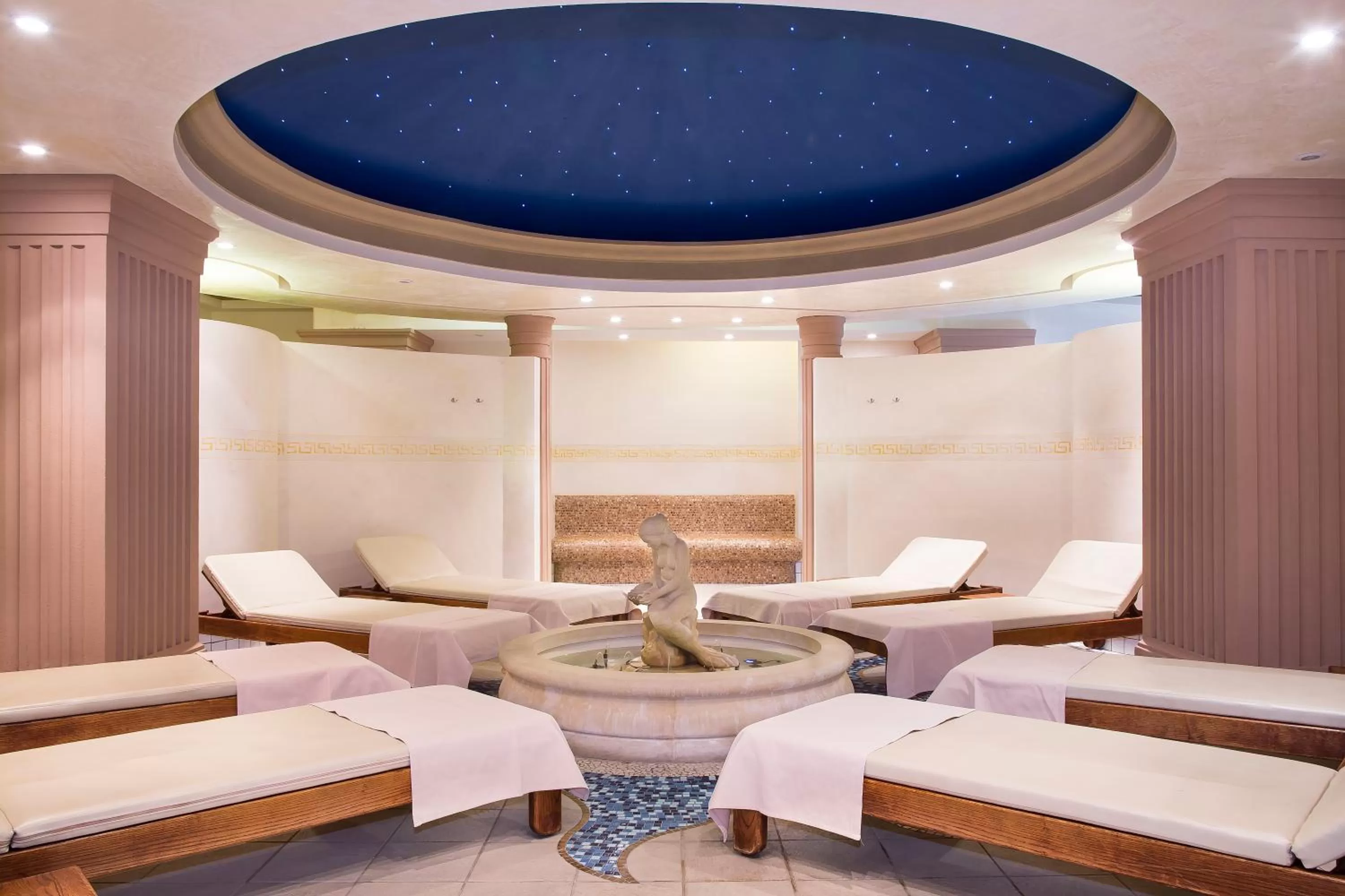 Spa and wellness centre/facilities in Hotel Król Kazimierz