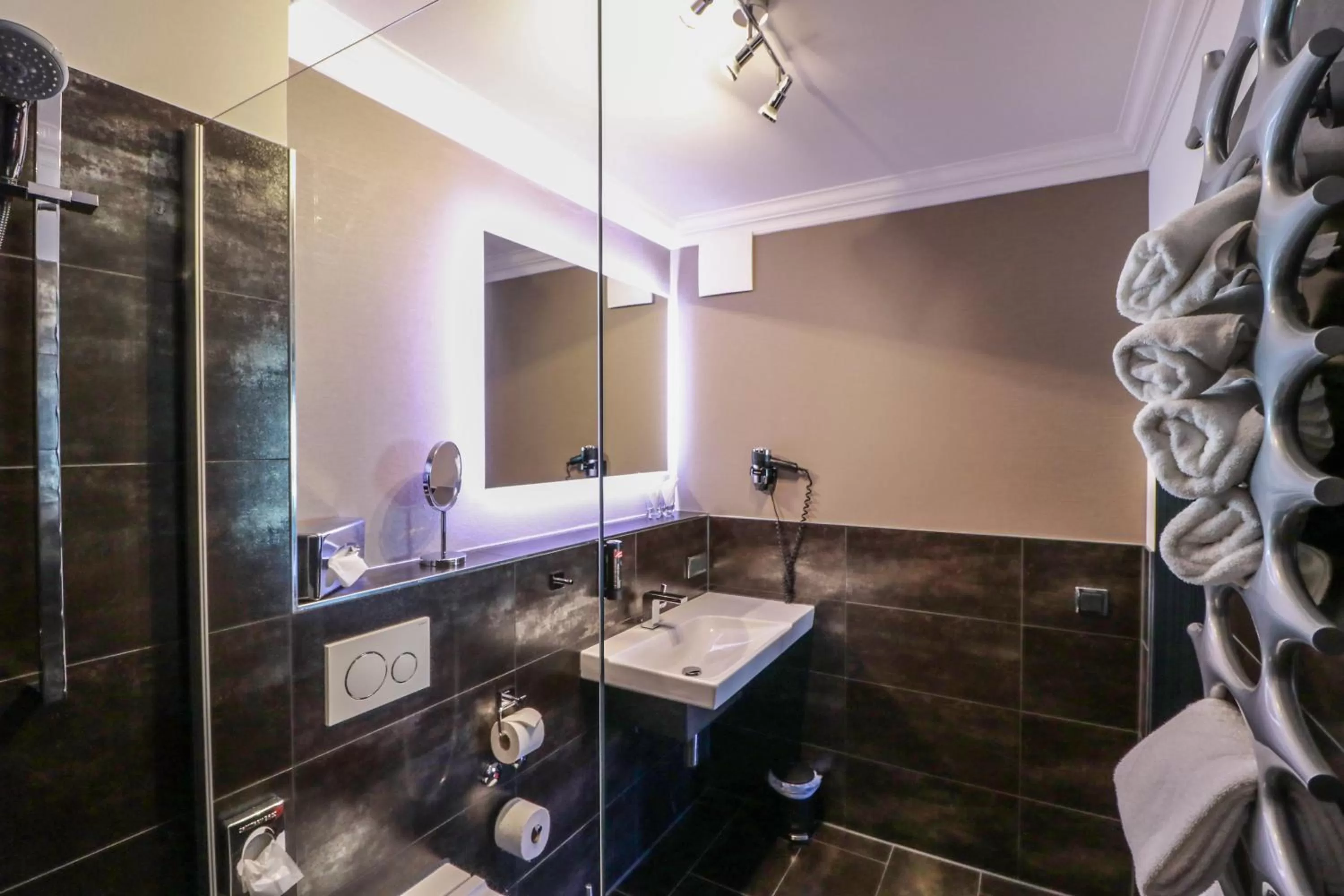 Bathroom in Hotel Haverkamp