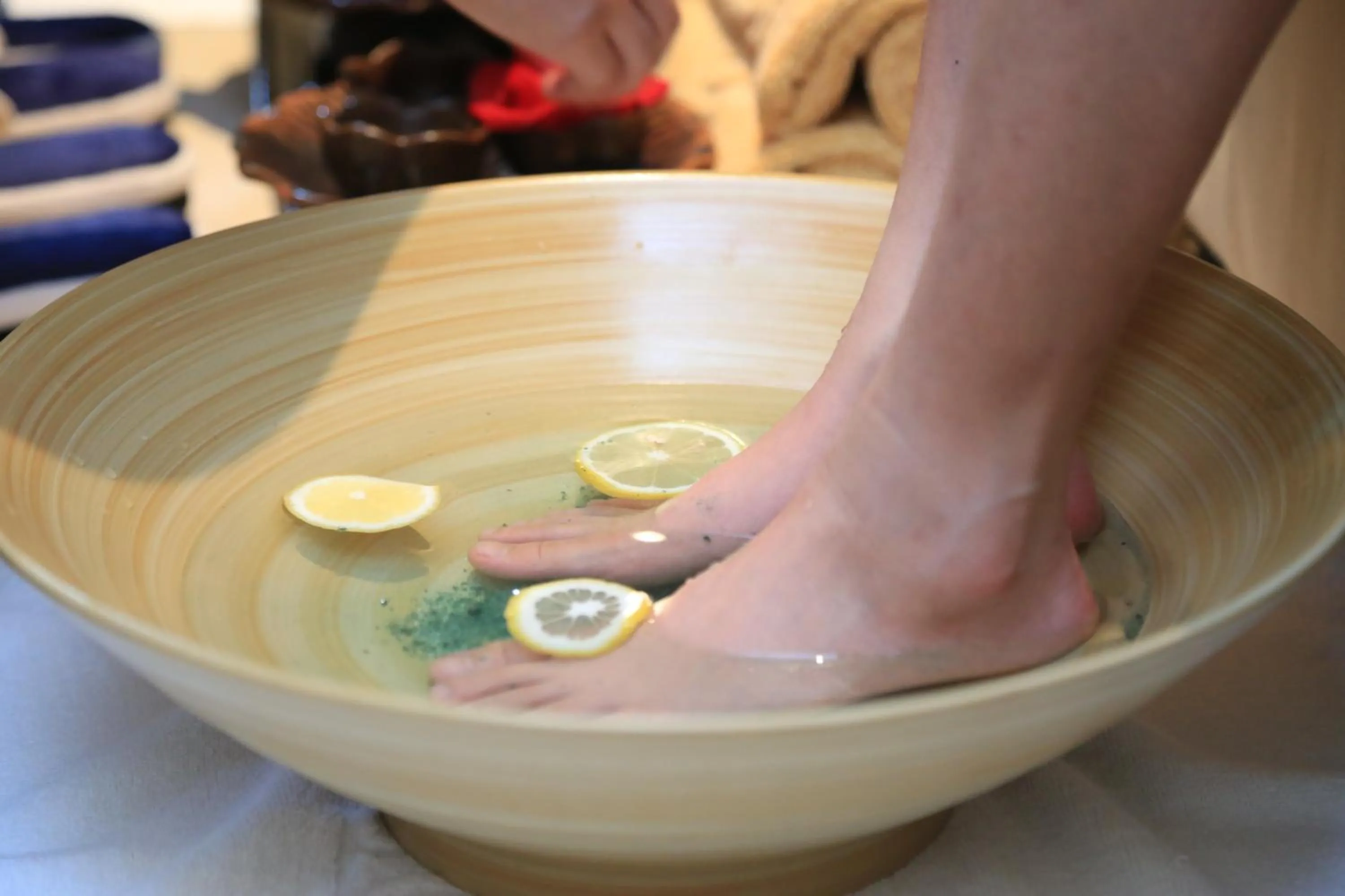 Spa and wellness centre/facilities in Mission Hills Hotel Resorts Shenzhen