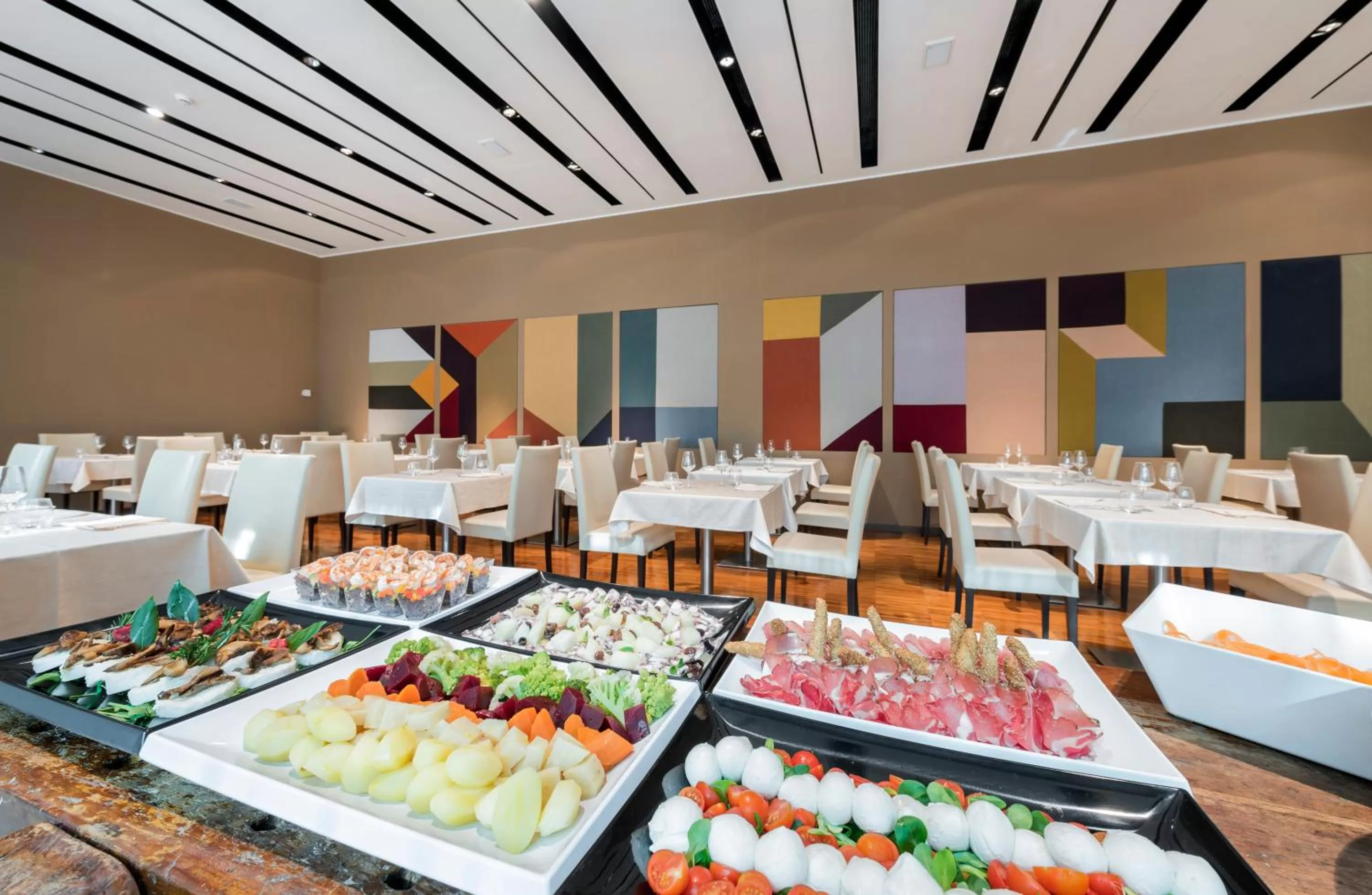 Restaurant/places to eat in Devero Hotel & Spa, BW Signature Collection