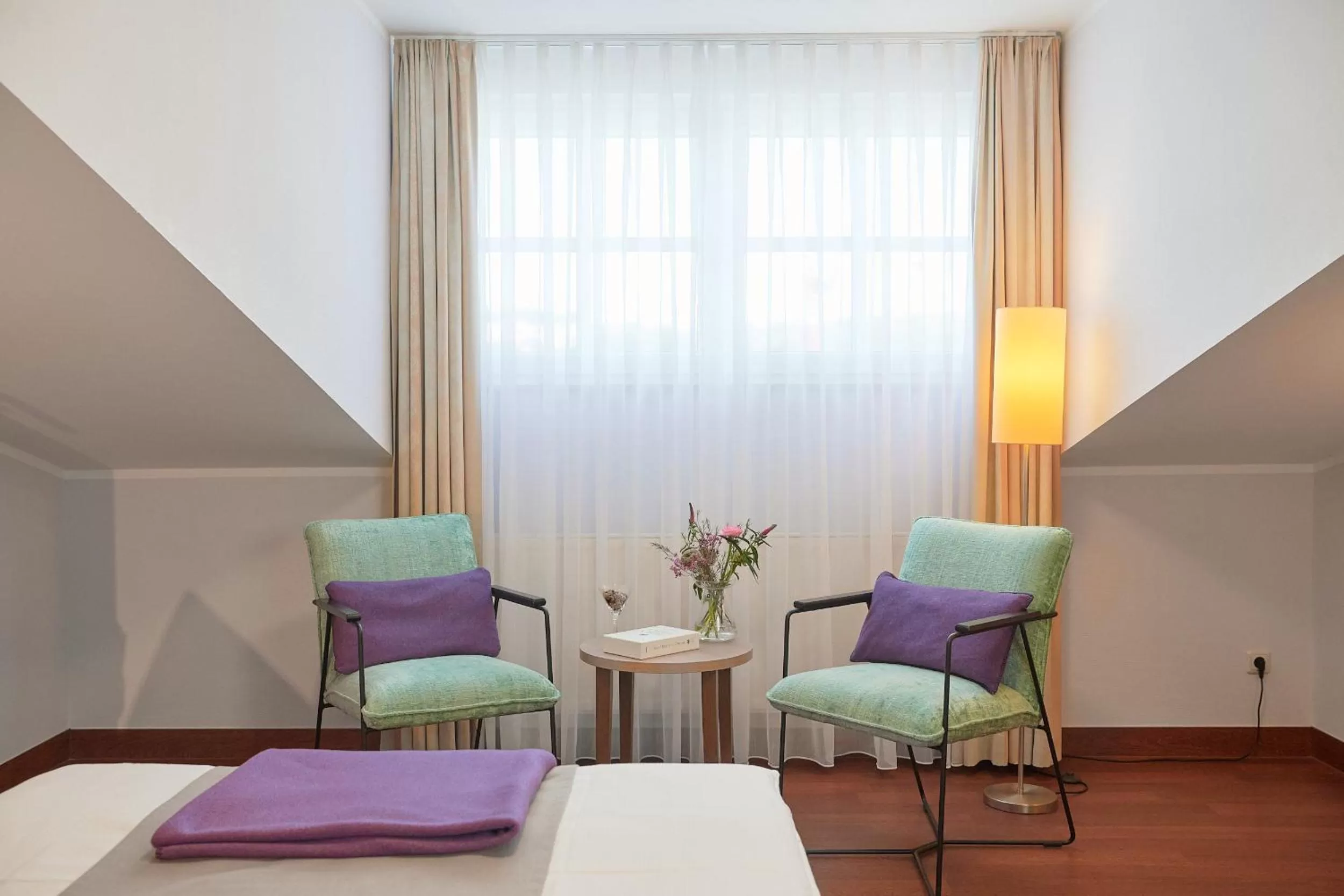 Photo of the whole room, Seating Area in Seeschloss Sellin