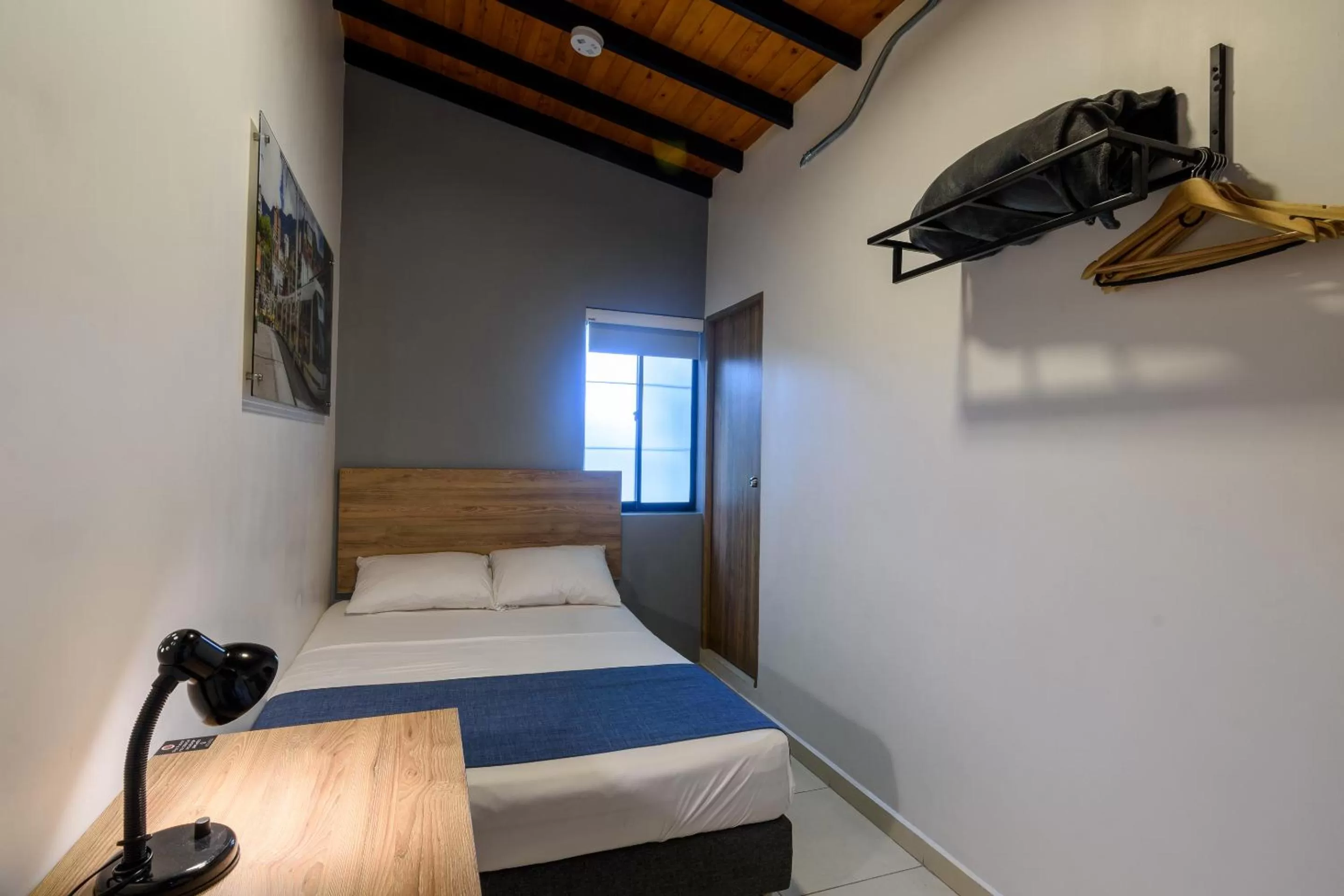 Bedroom, Bed in Med la palma