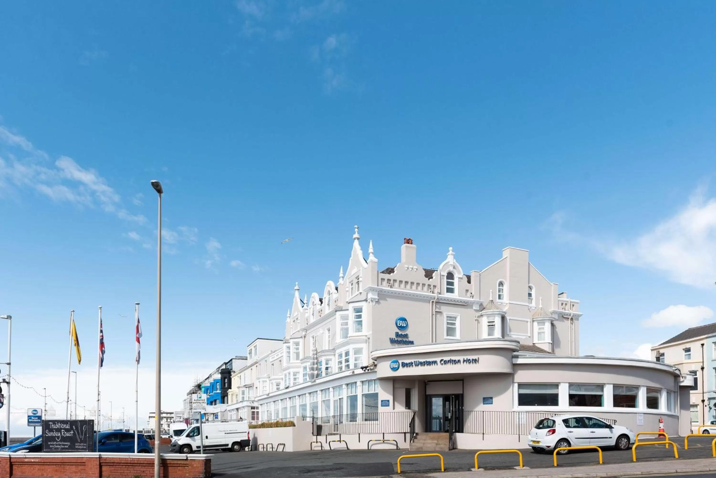 Property building in Best Western Carlton Hotel