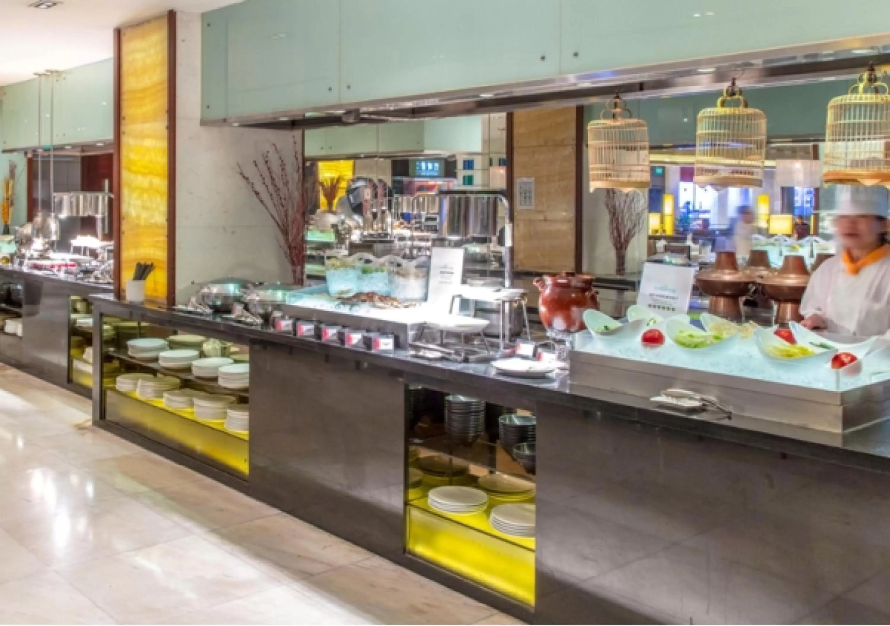 Restaurant/places to eat in Guo Ji Yi Yuan Hotel