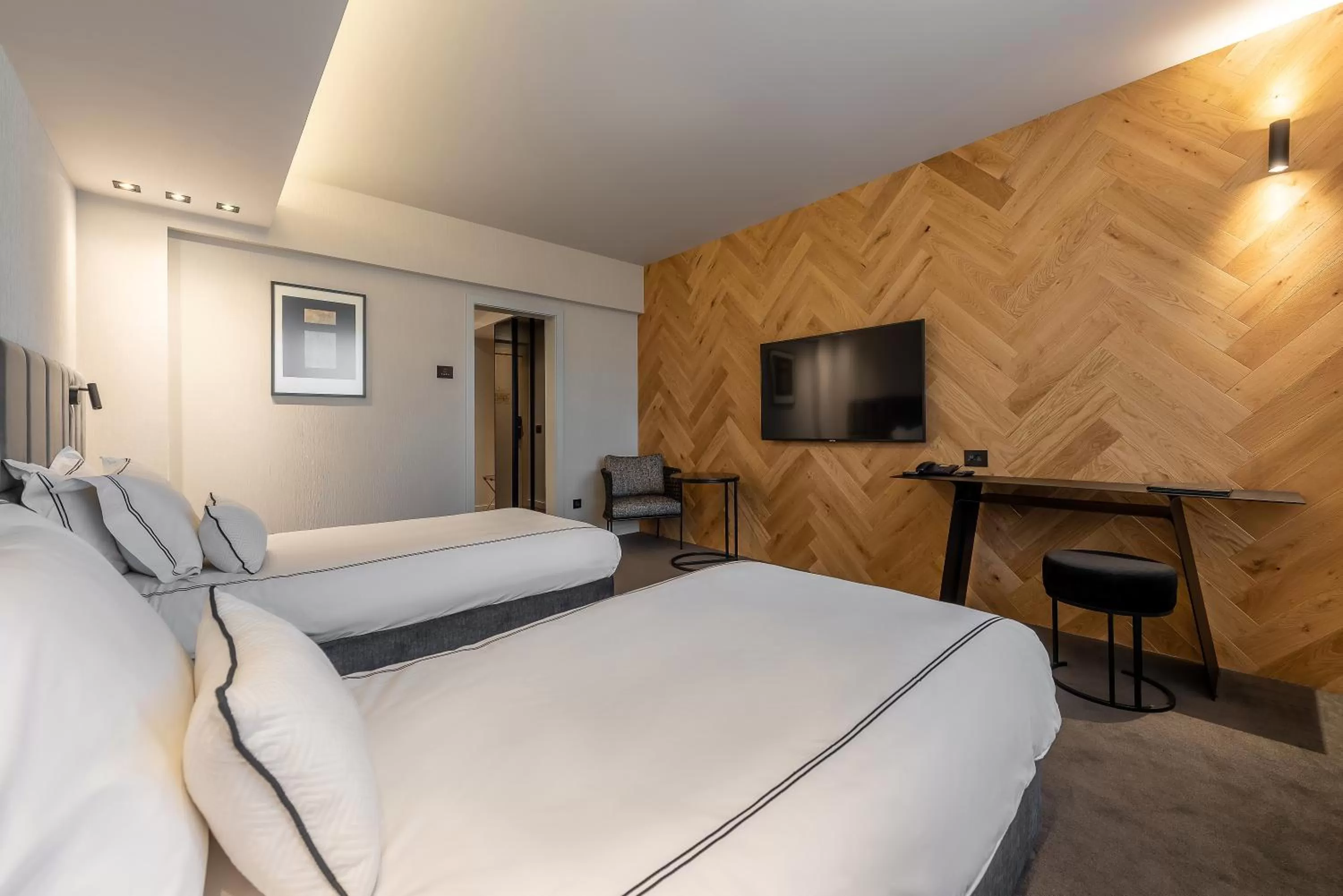 Photo of the whole room, Bed in Hotel VEGA Sofia