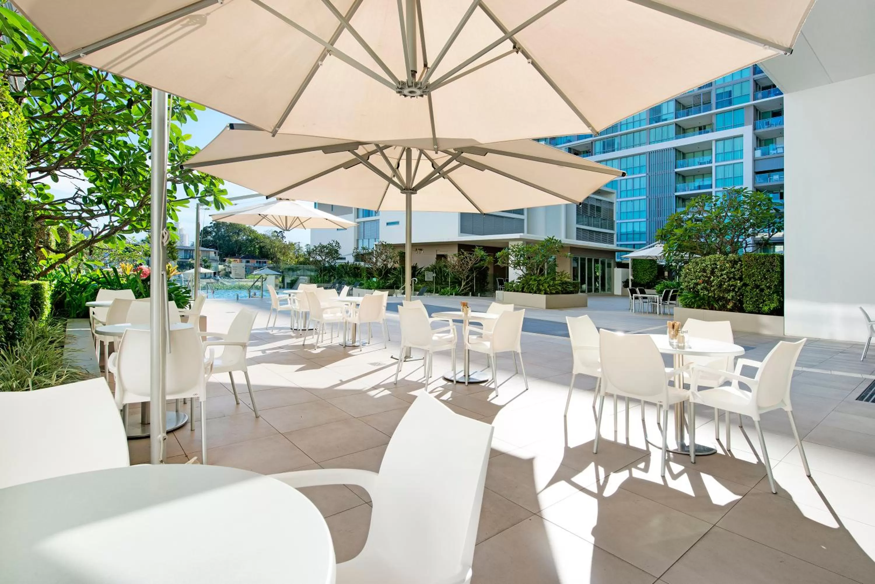 Property building in ULTIQA Freshwater Point Resort Broadbeach