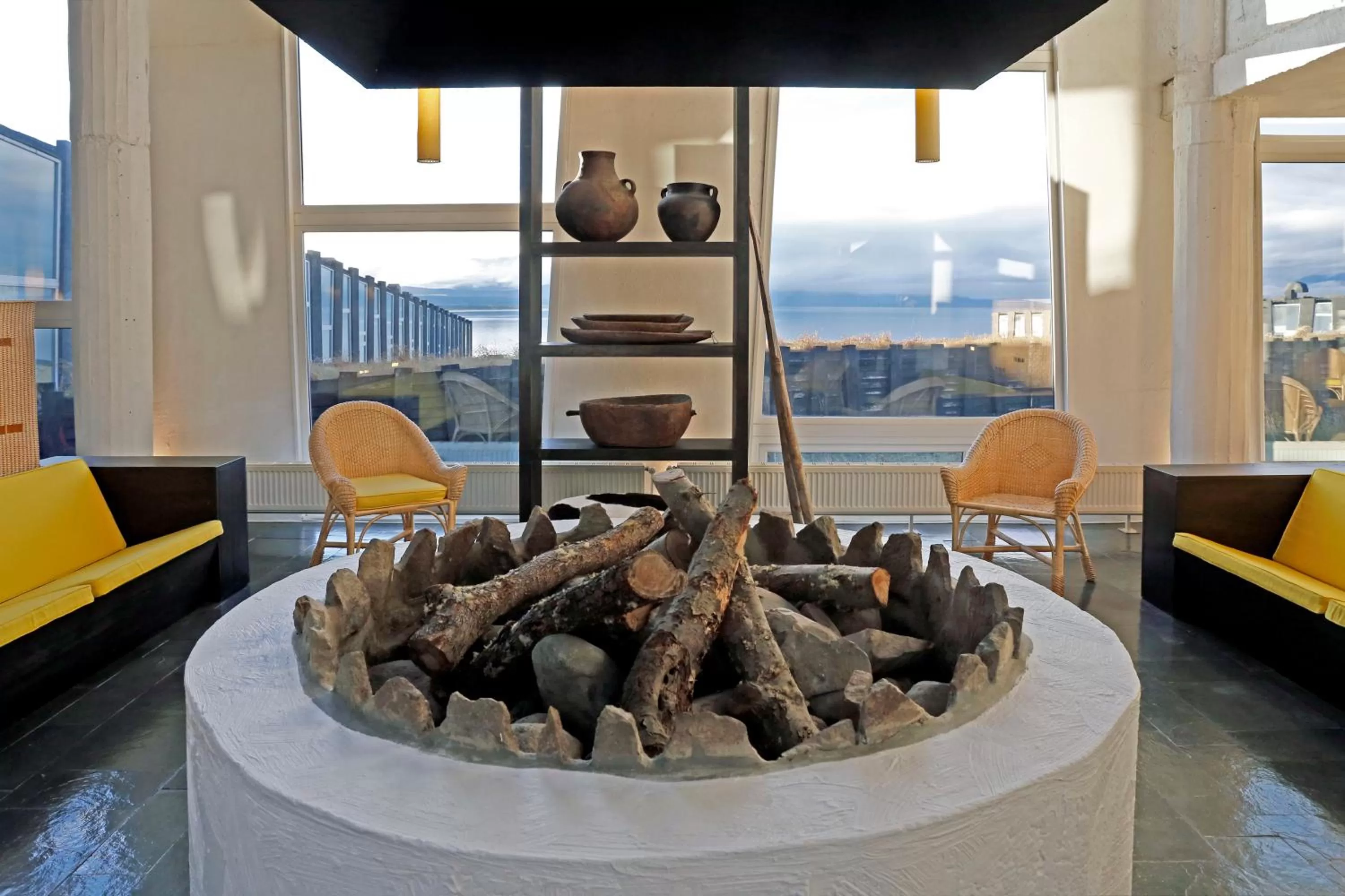 flat iron in Remota Patagonia Lodge