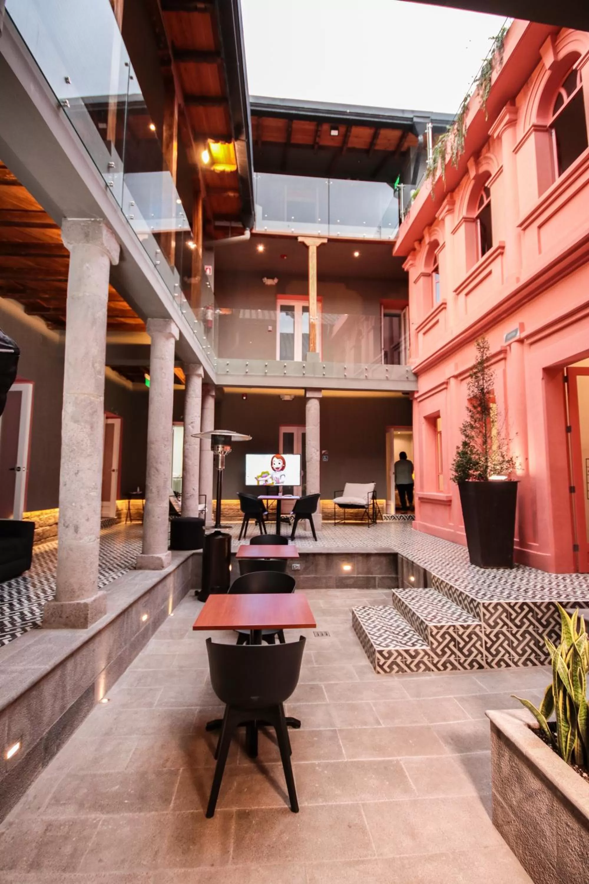 Patio in CASA ANABELA HOTEL BOUTIQUE