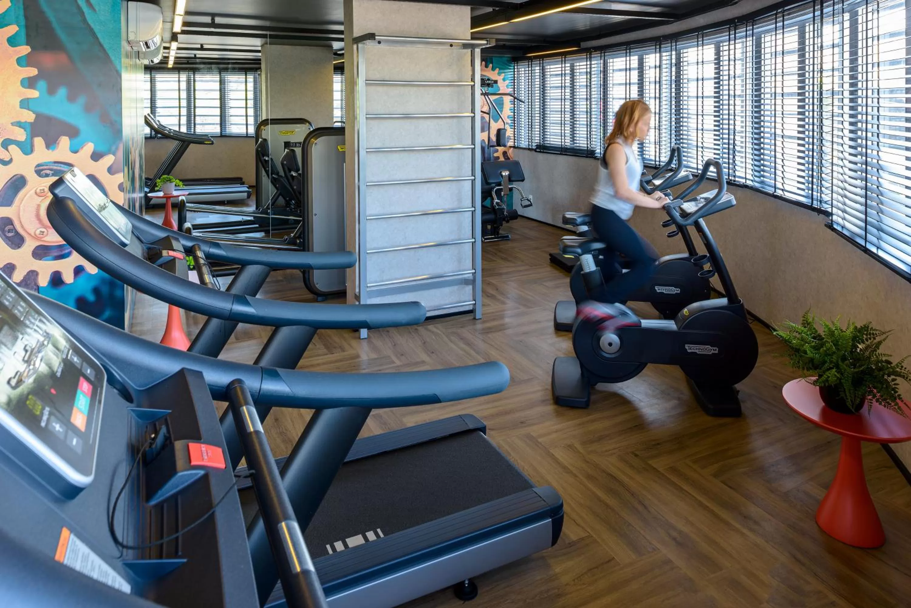Fitness centre/facilities in Mercure Sao Bernardo Do Campo