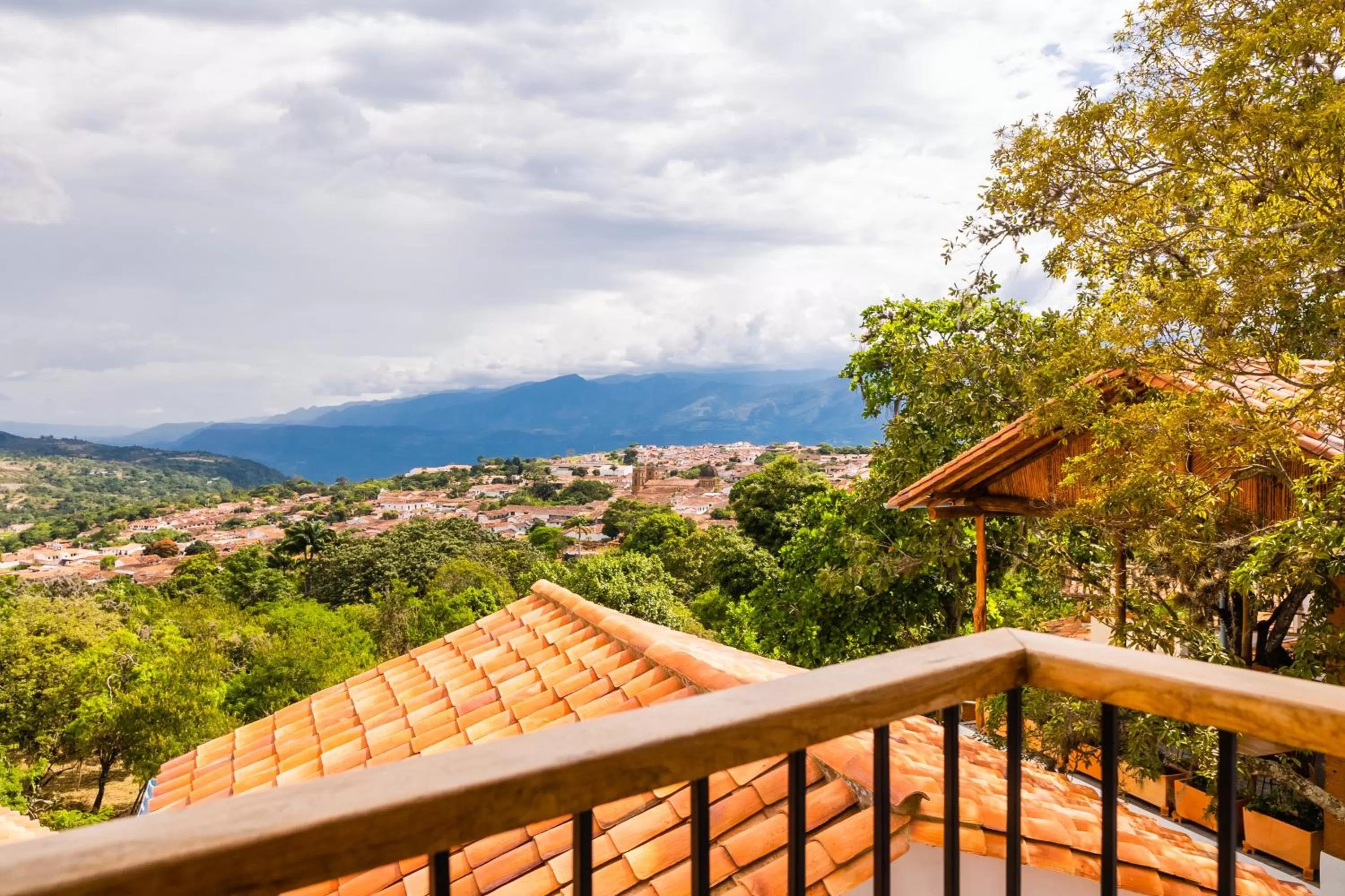 Balcony/Terrace in Casa Guatí
