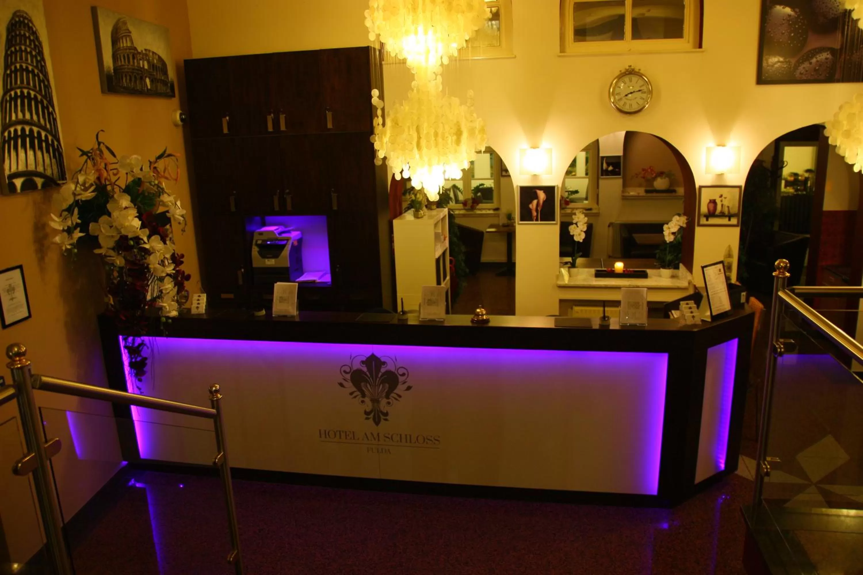 Lobby or reception in Hotel am Schloss