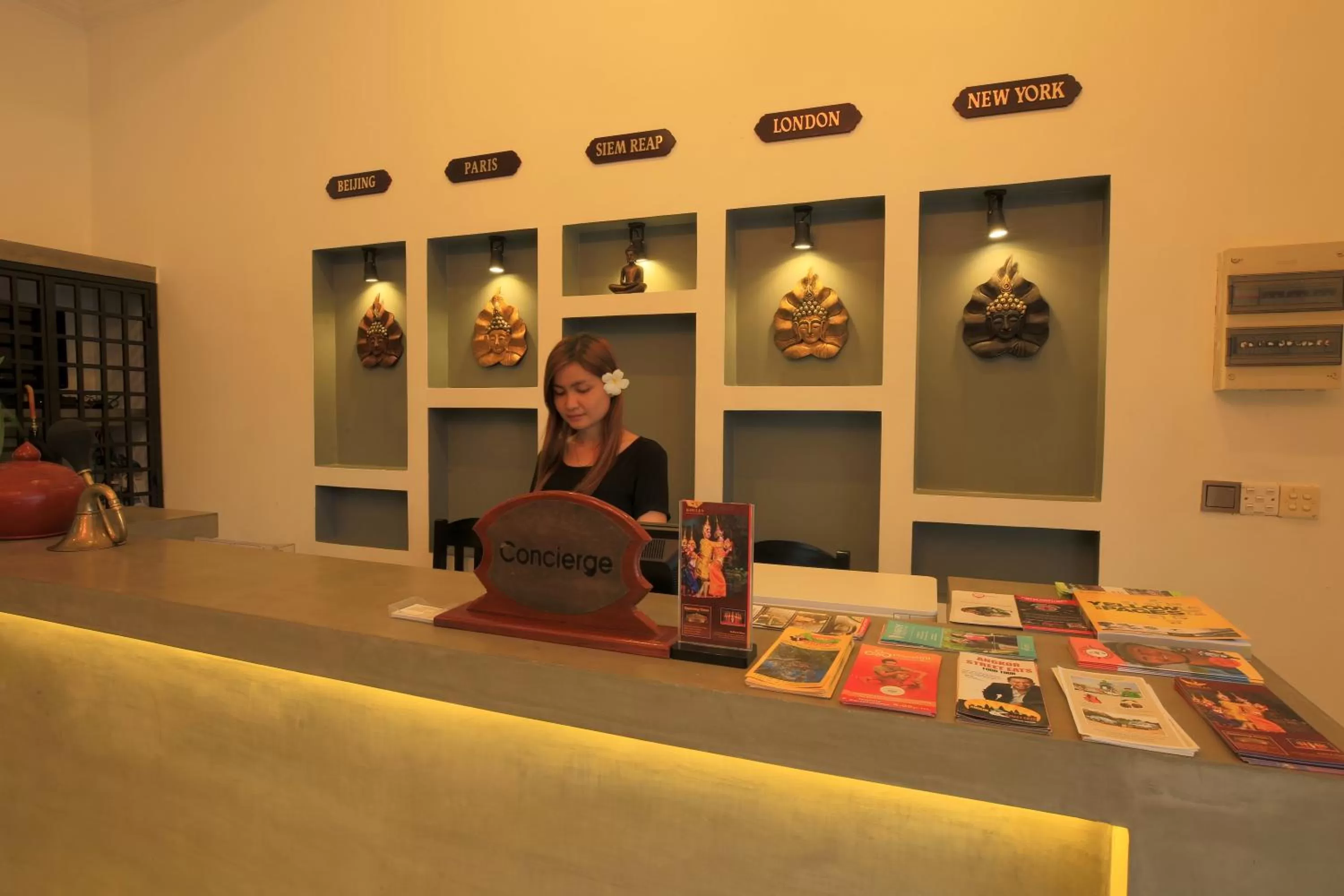 Property building, Staff in Sakun Angkor Boutique