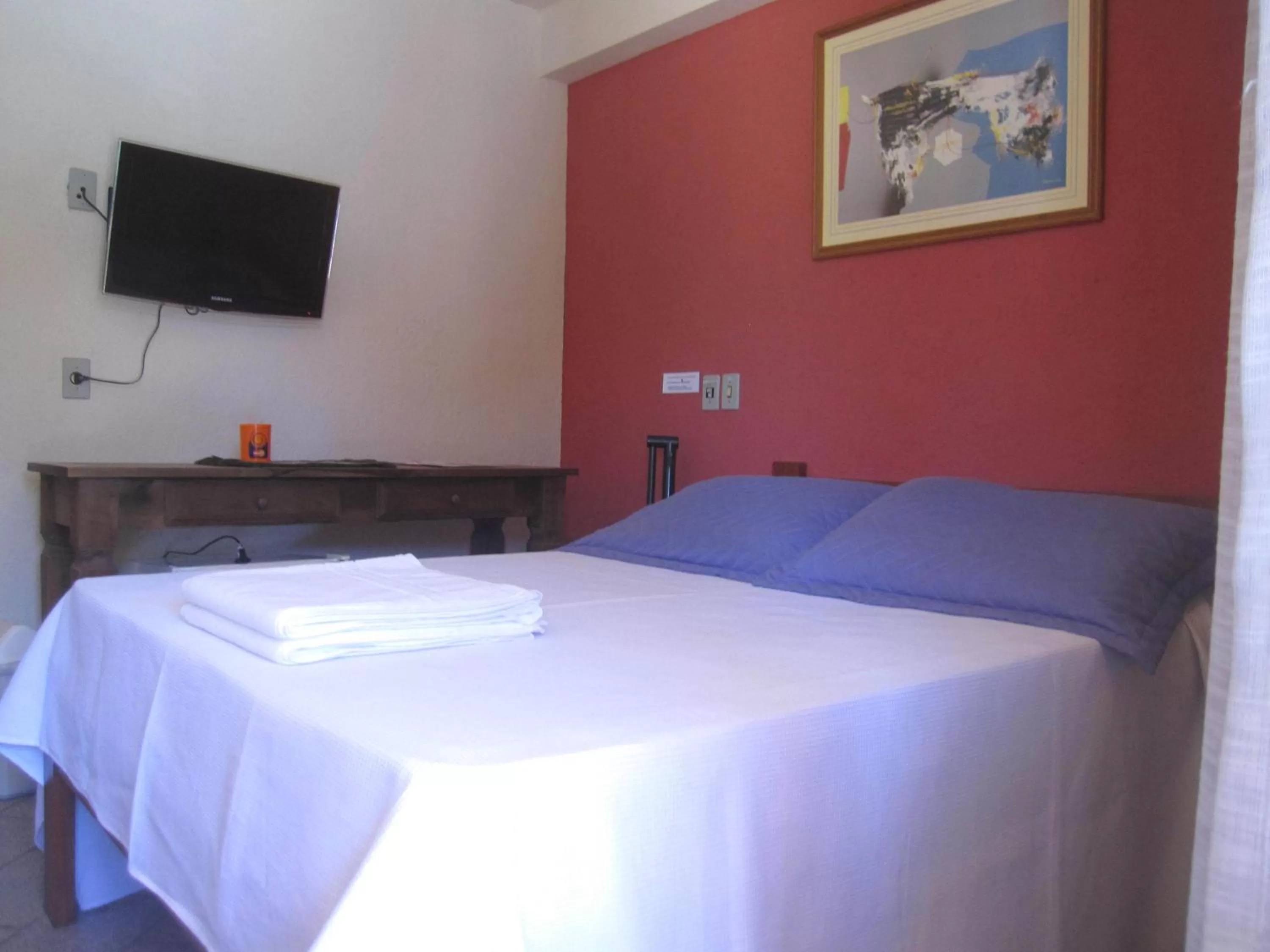 Bedroom, Bed in Pousada Vento Sul