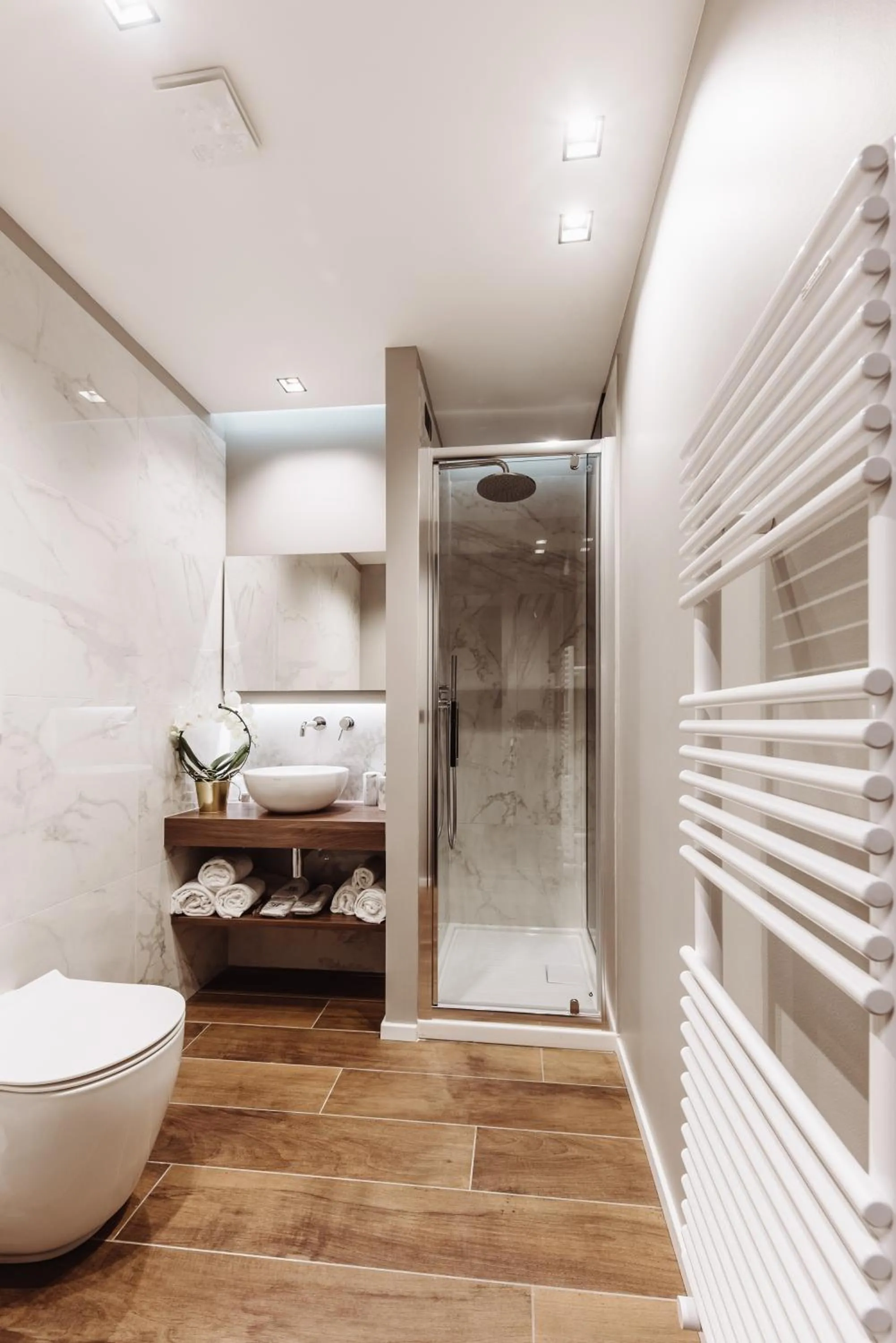 Bathroom in Hotel Europa