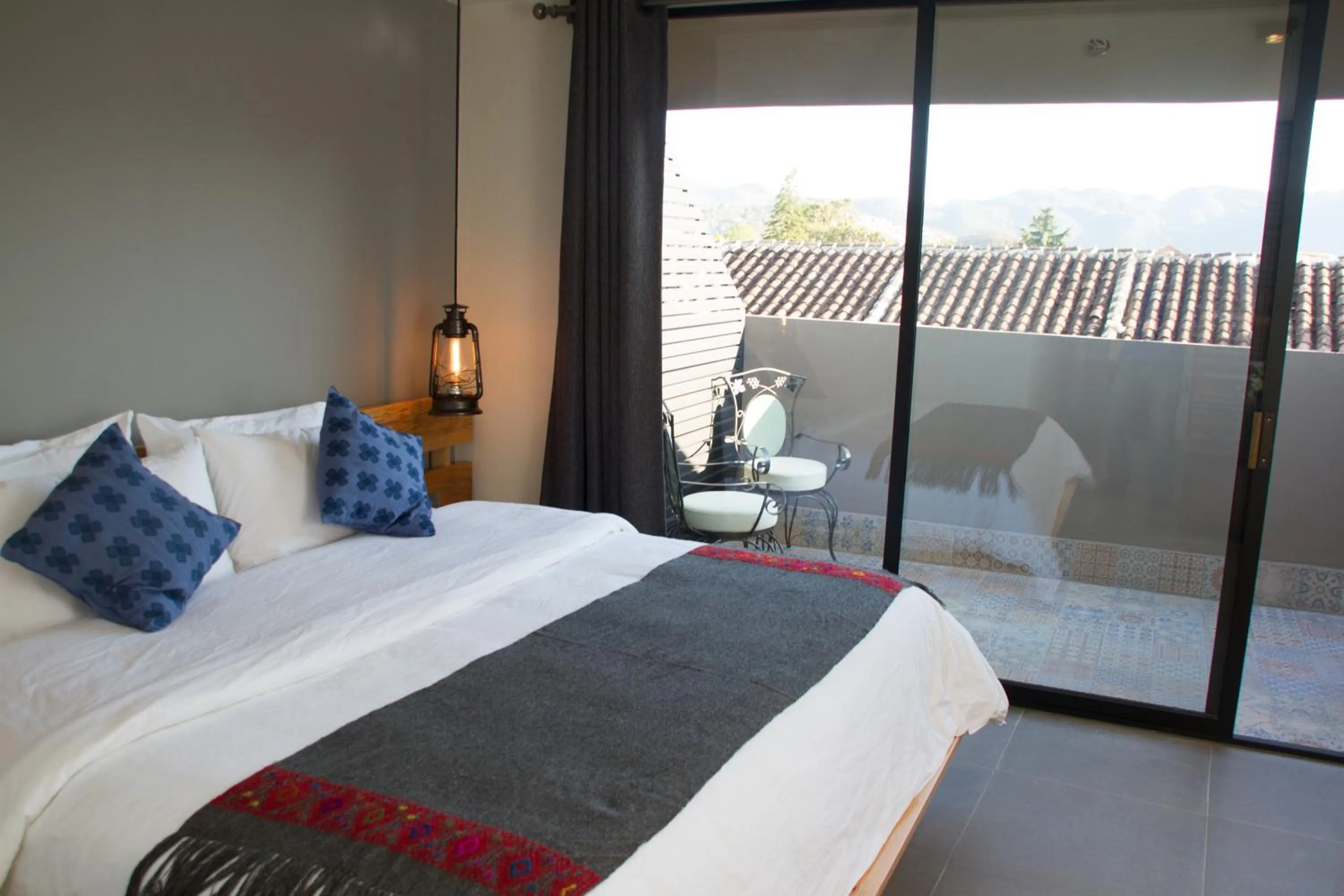 Day, Bed in Hotel Helverica