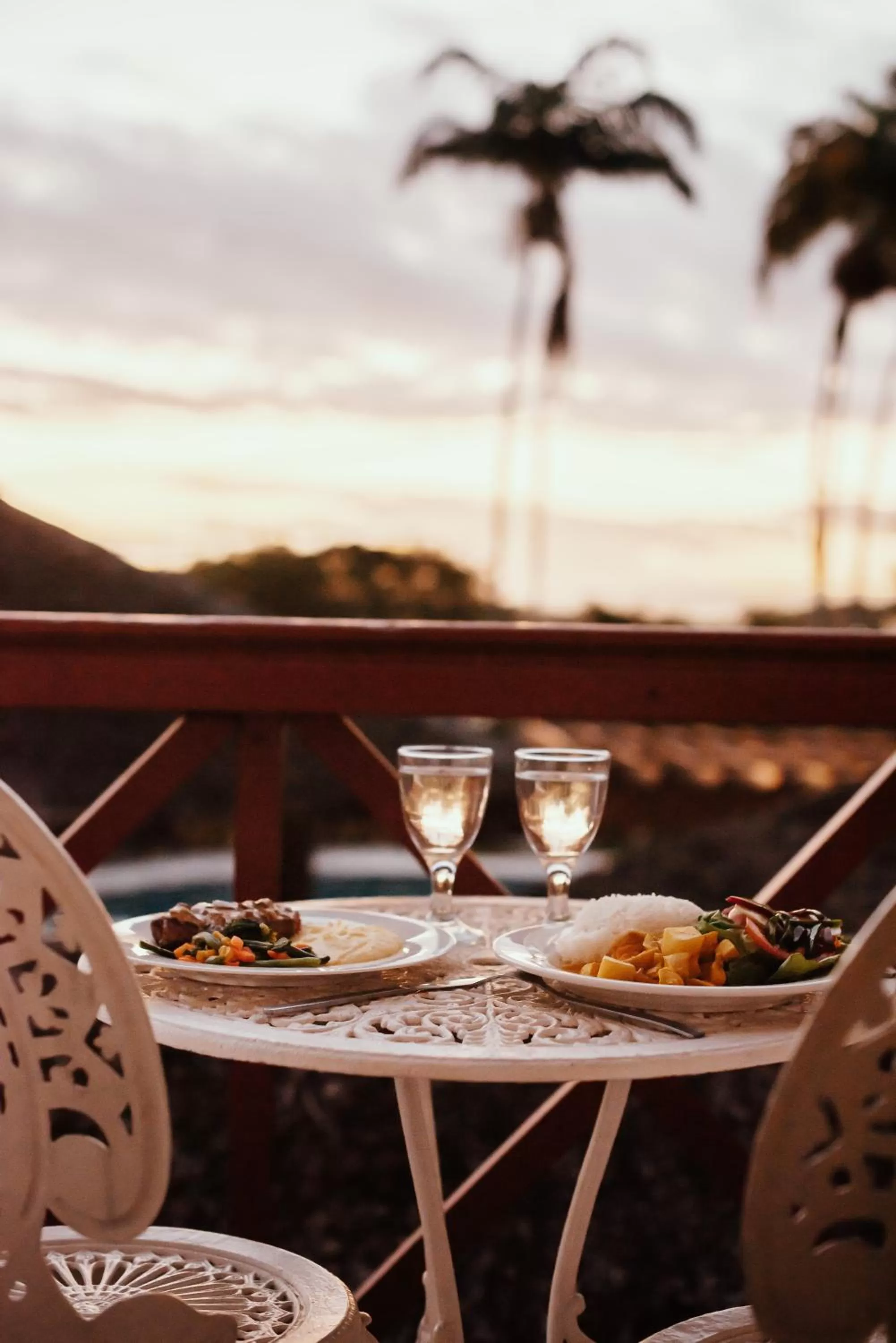 Balcony/Terrace in Kaiviti Motel