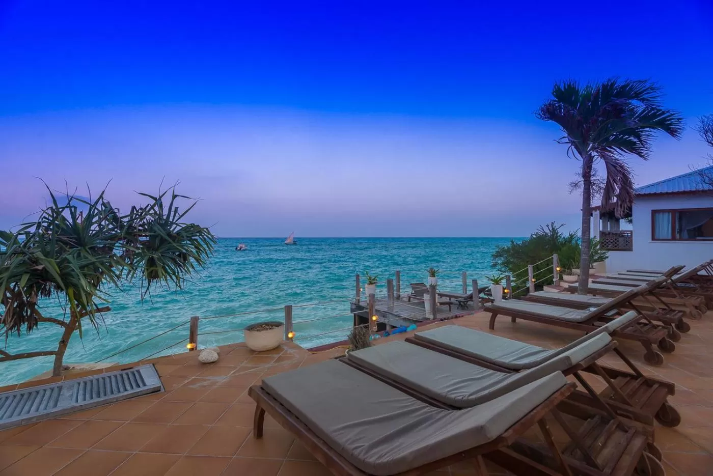 Beach in Warere Beach