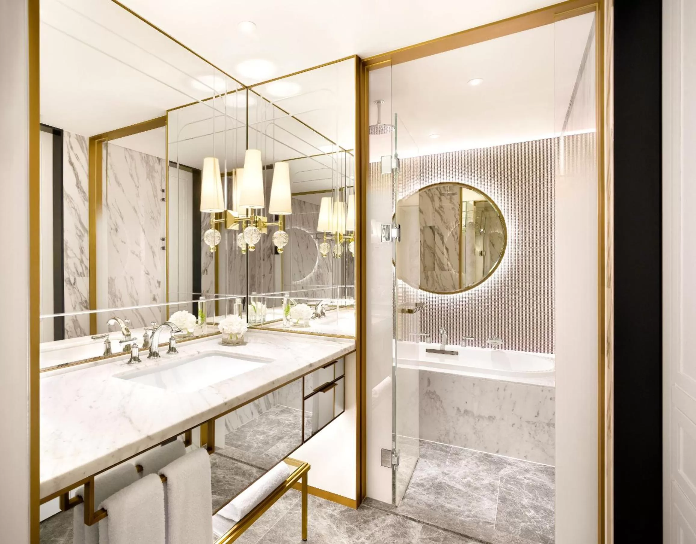 Bathroom in Sofitel Ambassador Seoul Hotel & Serviced Residences