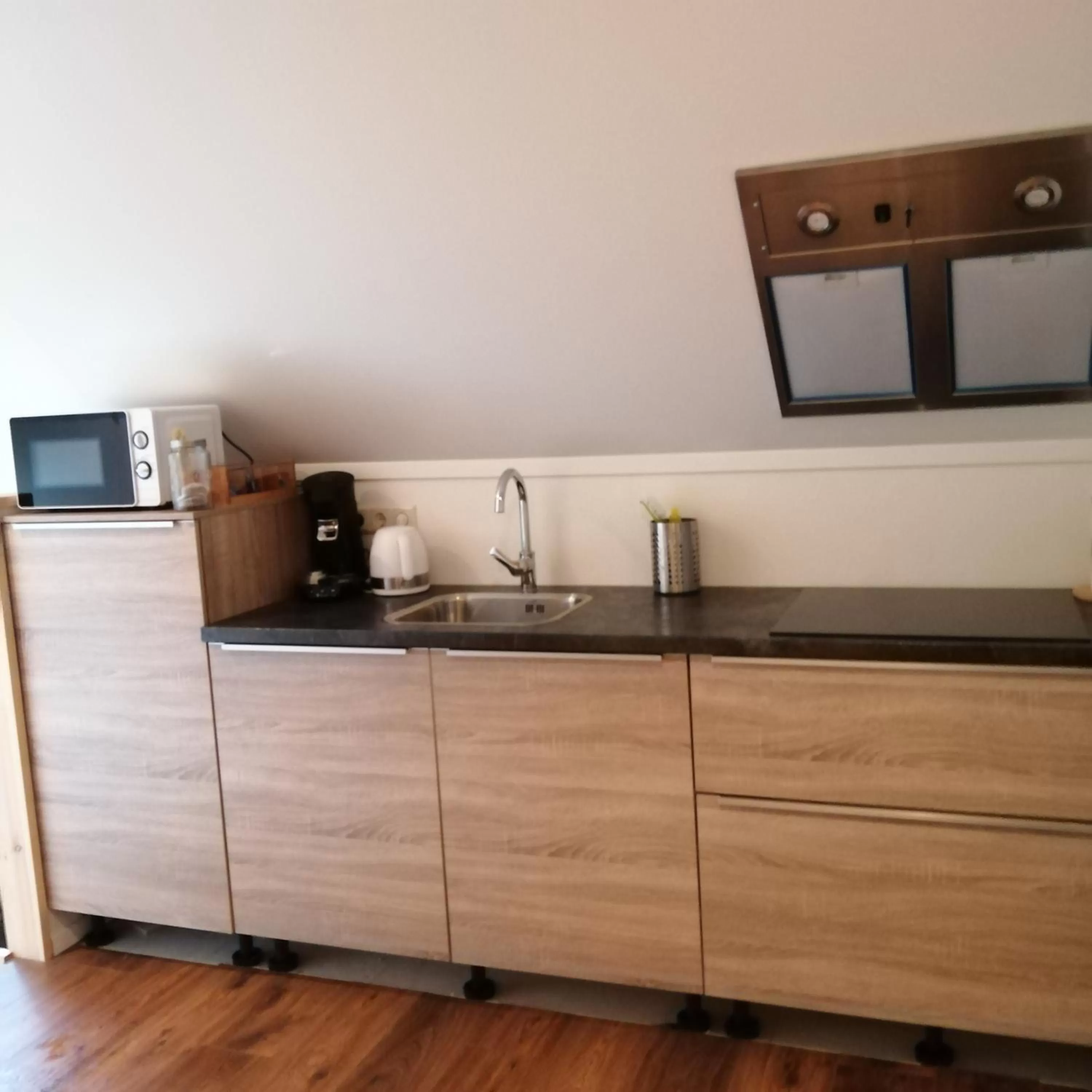 Communal kitchen in Veenemaat