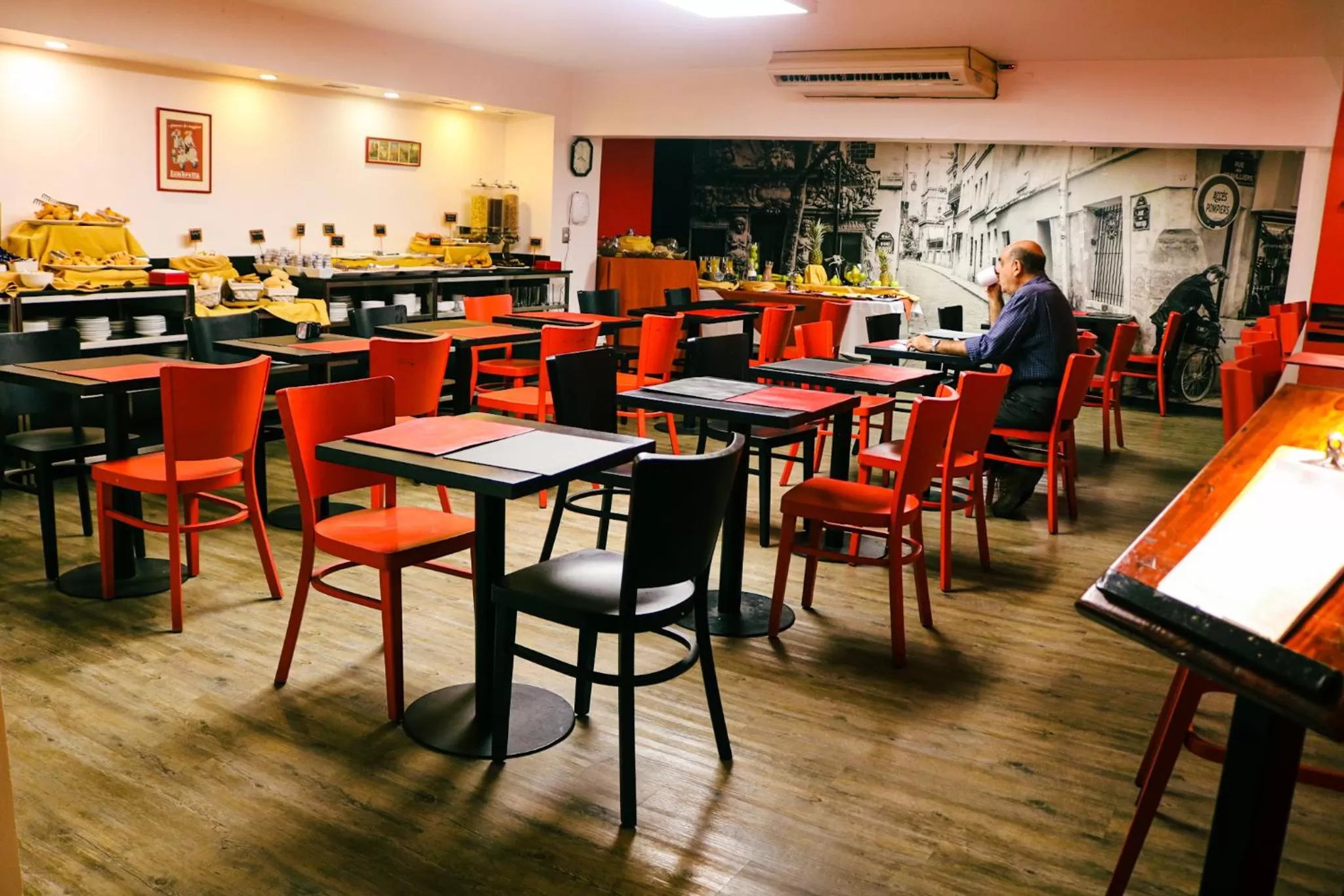 Food and drinks in Tempo Rent Apart Hotel