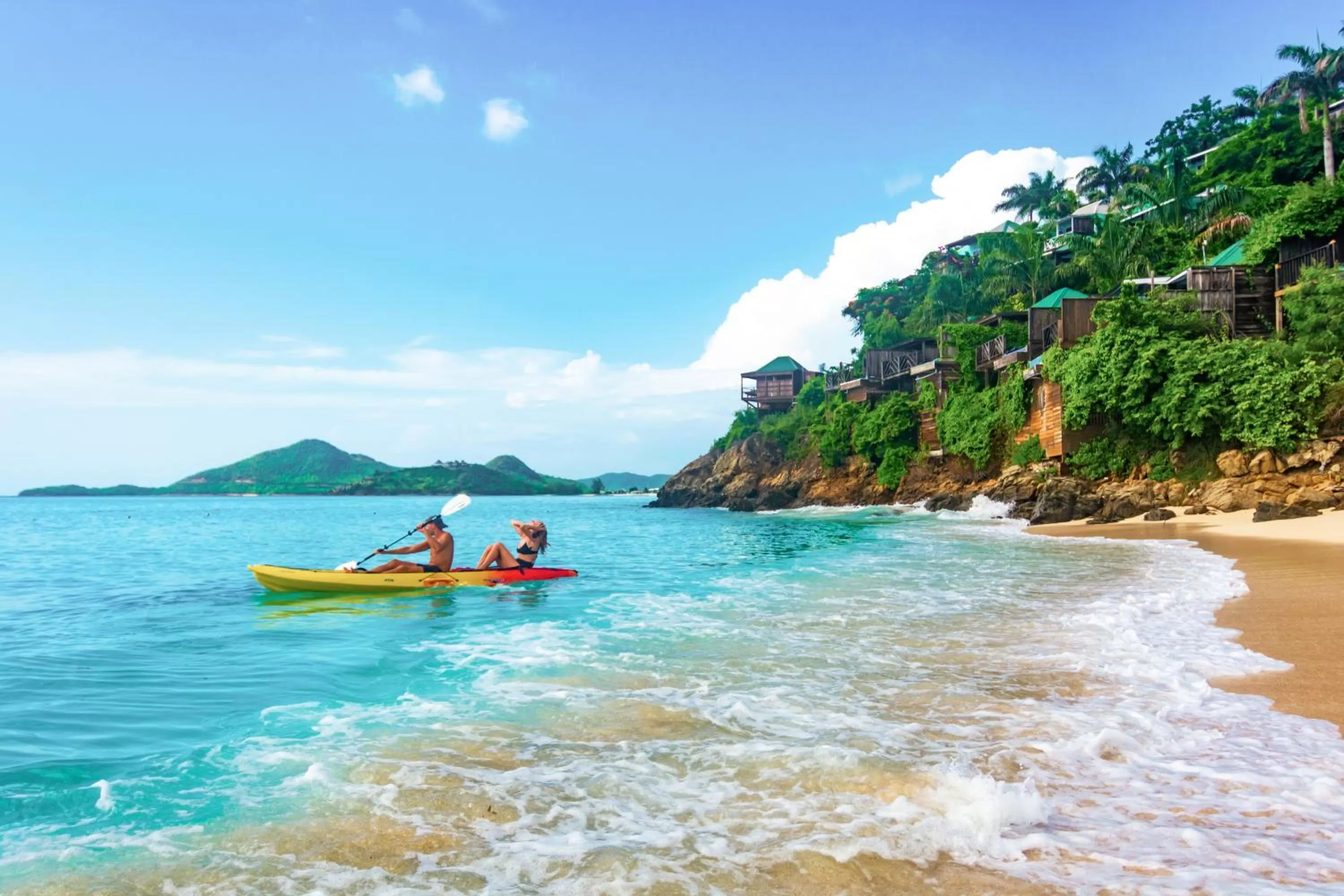 Beach in COCOS Hotel Antigua - All Inclusive - Adults Only