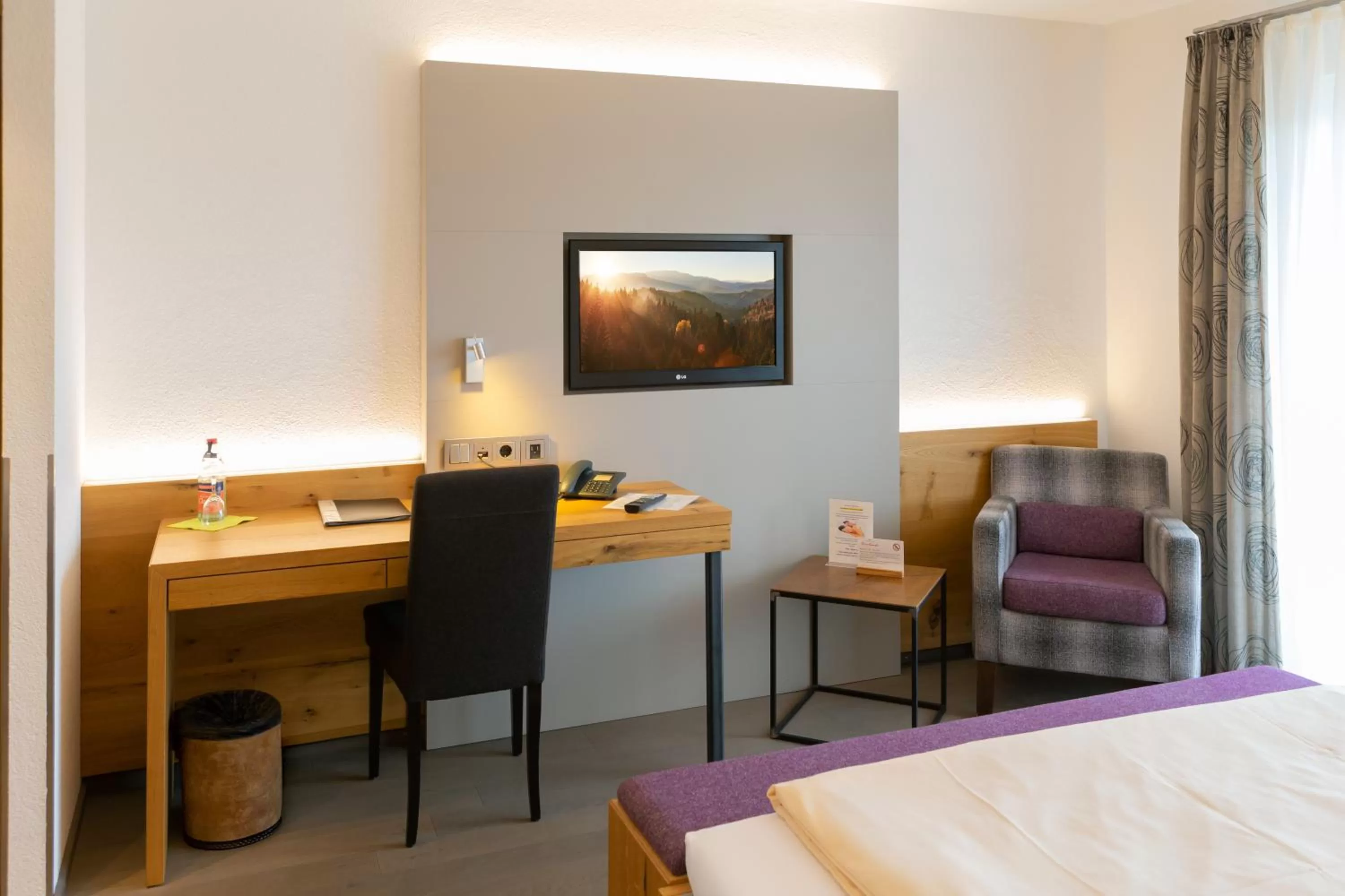 TV and multimedia, Bed in Hotel-Restaurant Bierhäusle