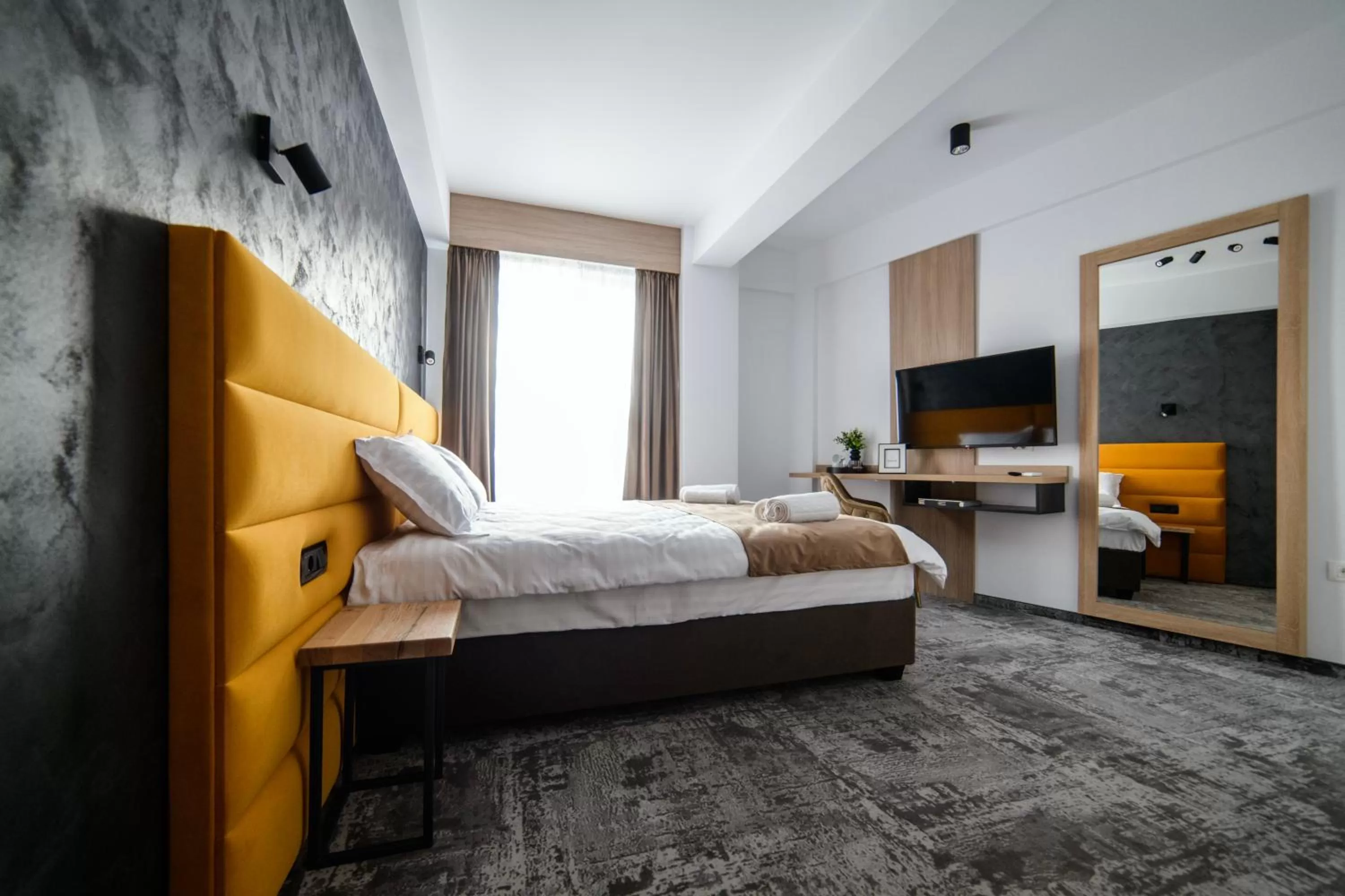 Bed in GBU Home Timisoara