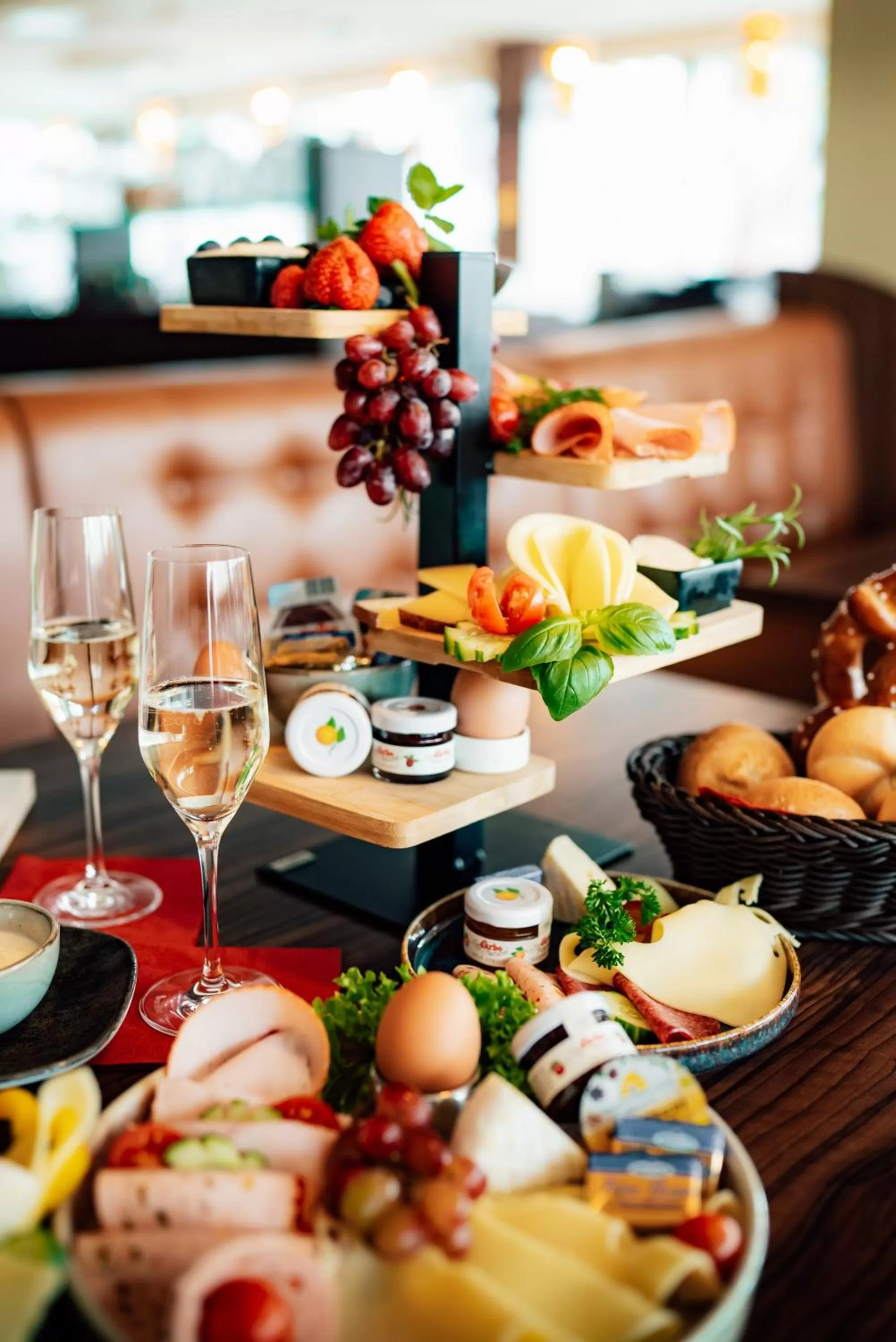 Food and drinks in Centrale Hotel und Restaurant