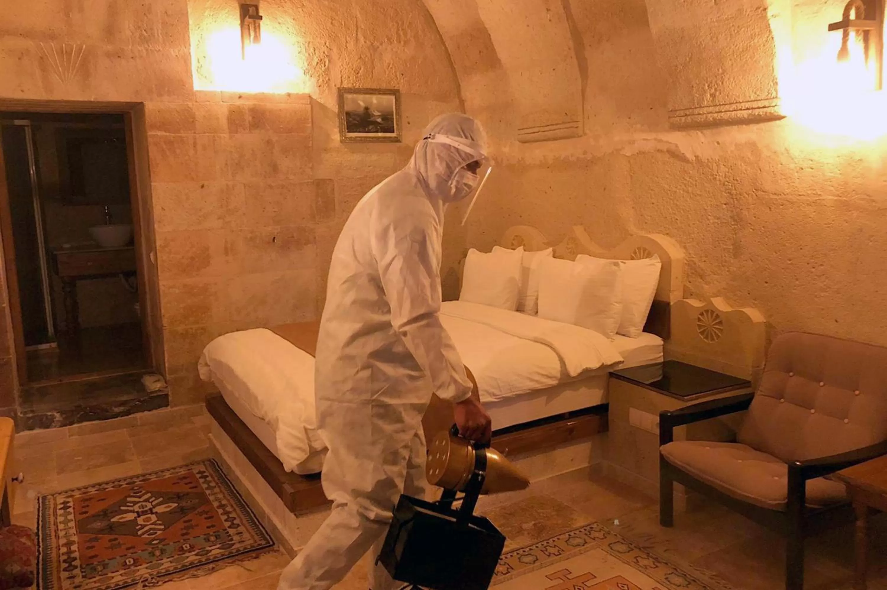 Photo of the whole room in In Stone House