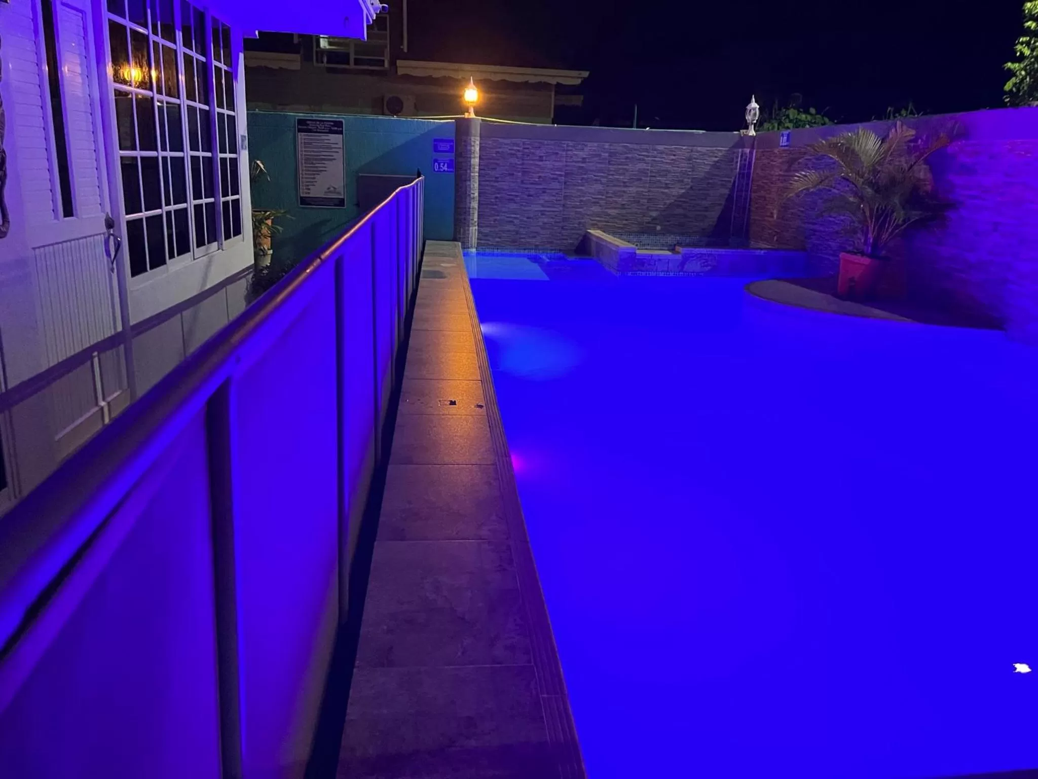 Pool View in Jackuri Casa Hospedaje