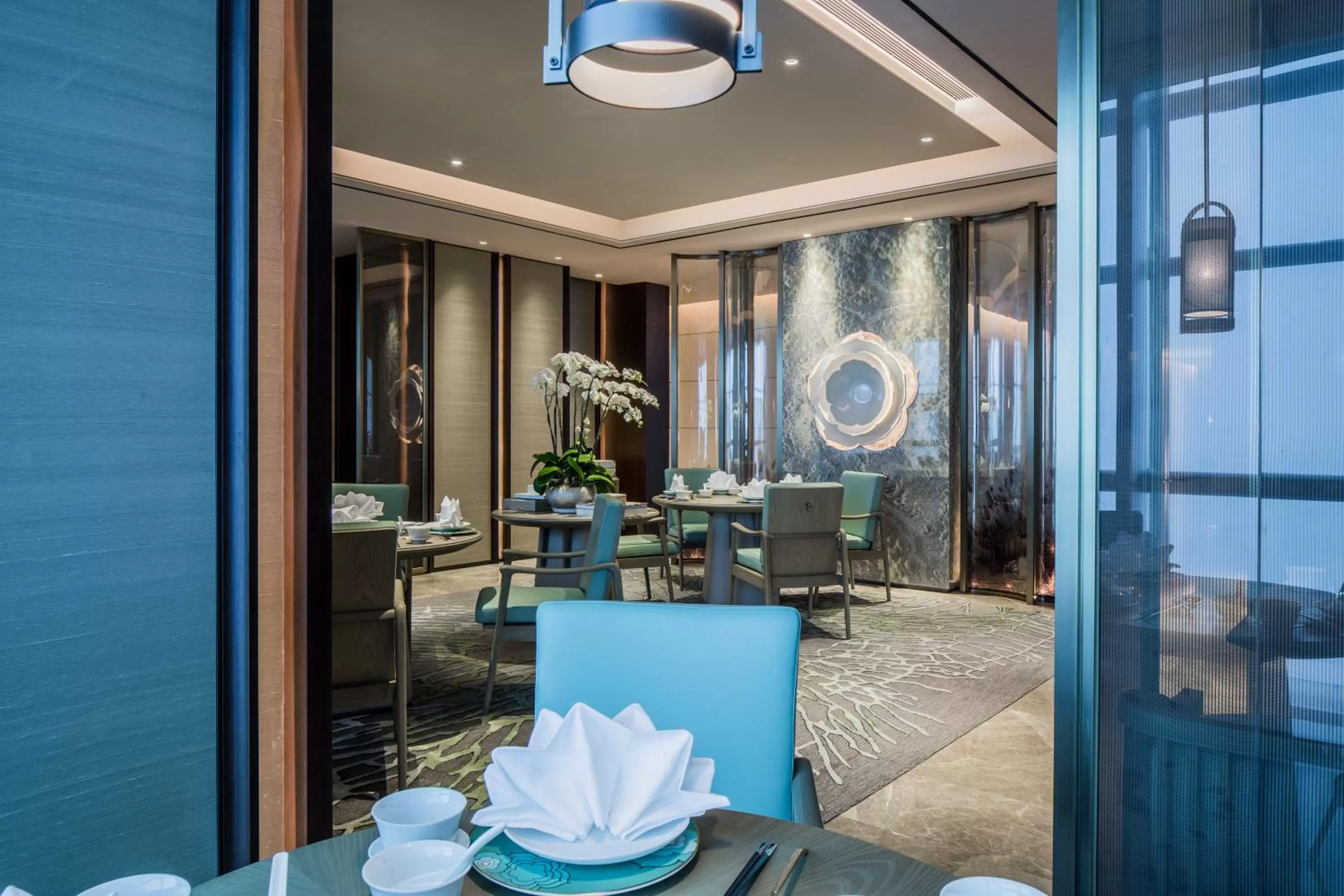 Restaurant/places to eat in Shenzhen Marriott Hotel Nanshan