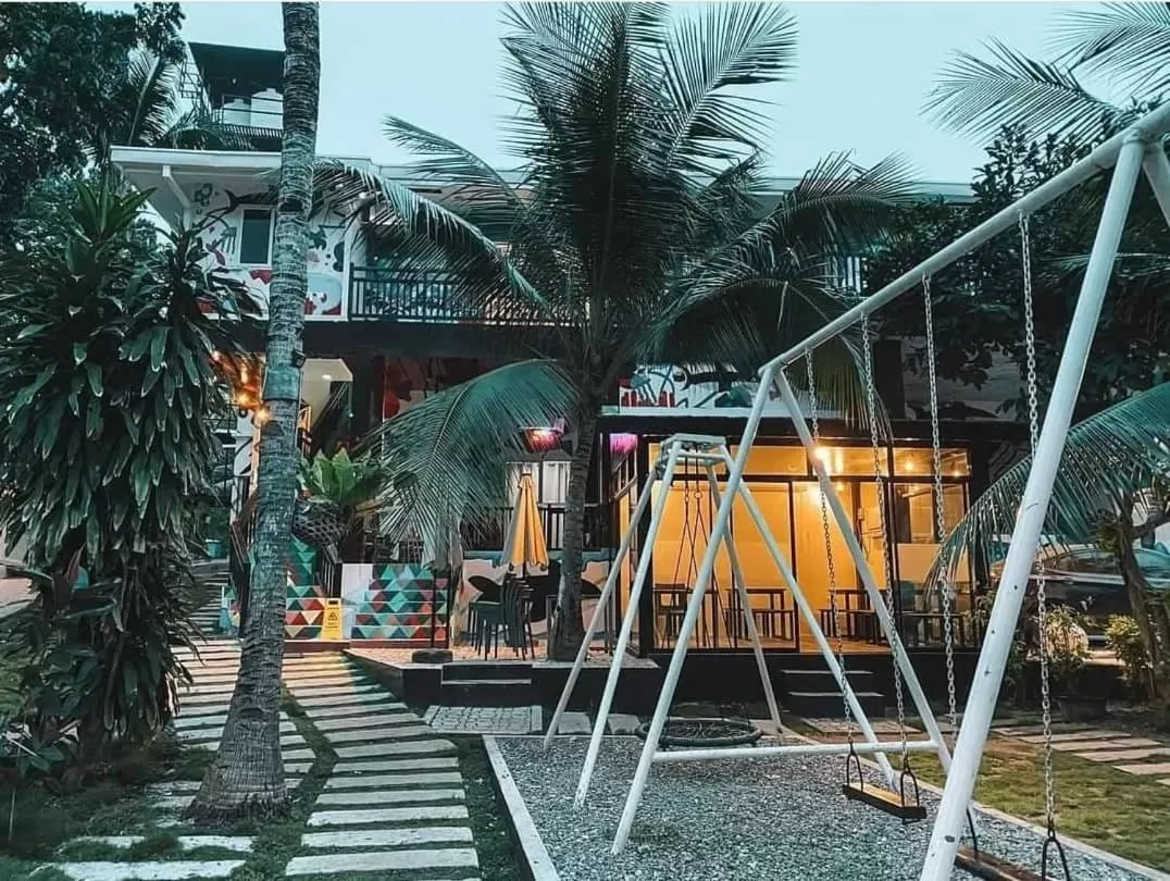 Children's Play Area in Pescadores Suites Moalboal