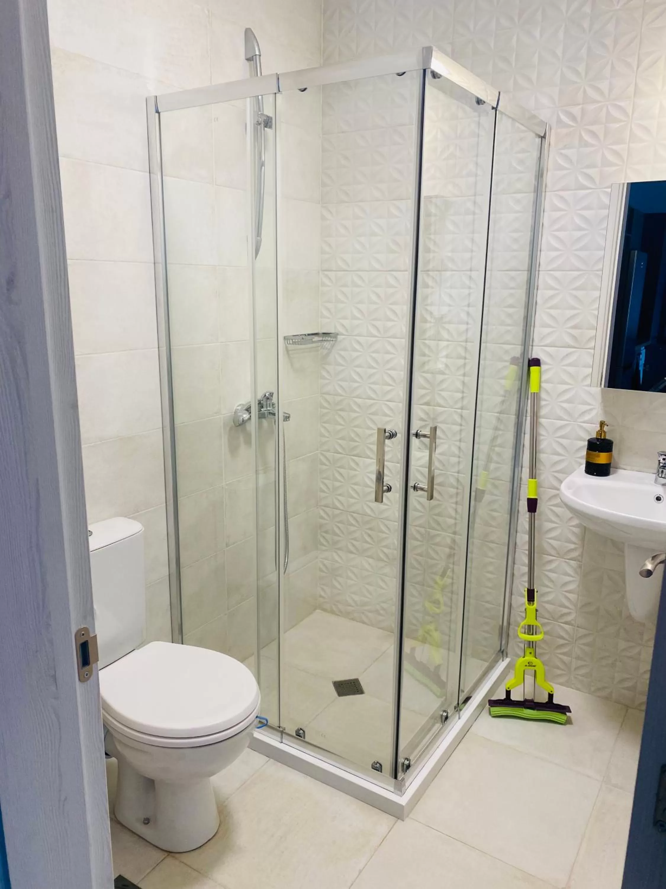 Shower, Bathroom in 7th Sense boutique apartments