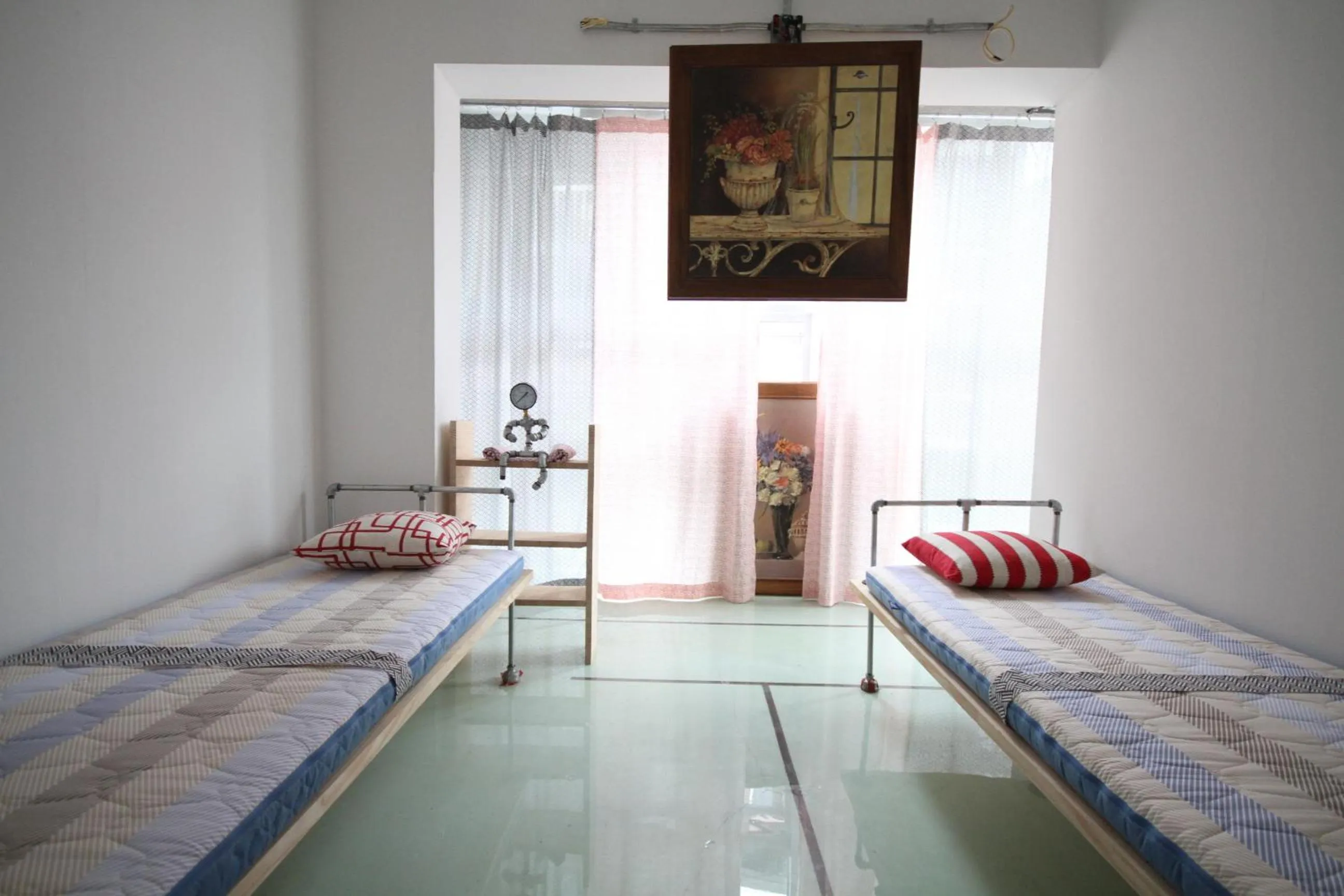 Bed in Time Travelers Party Hostel In Hongdae