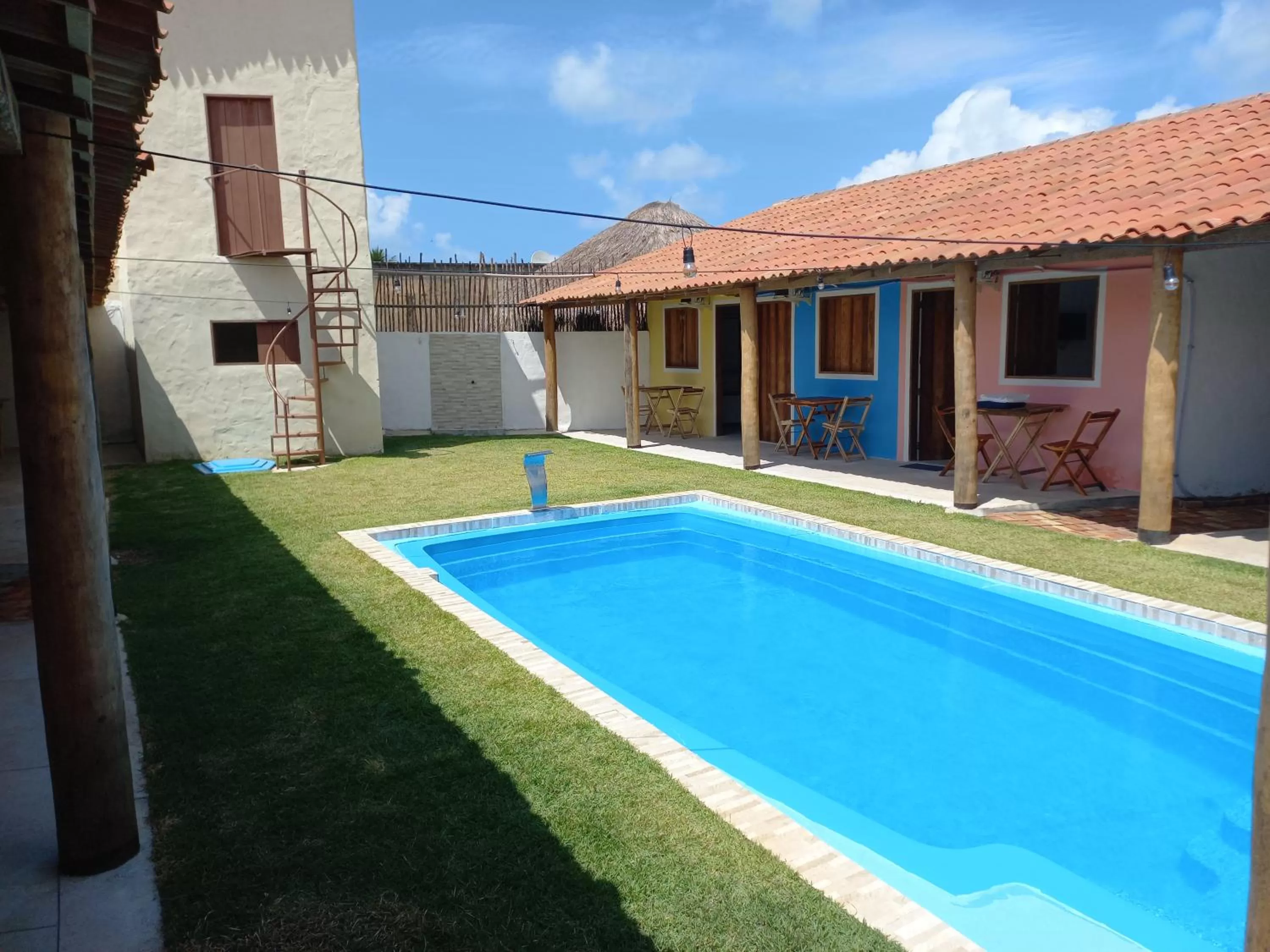 Day, Property Building in Pousada Ventos e Velas