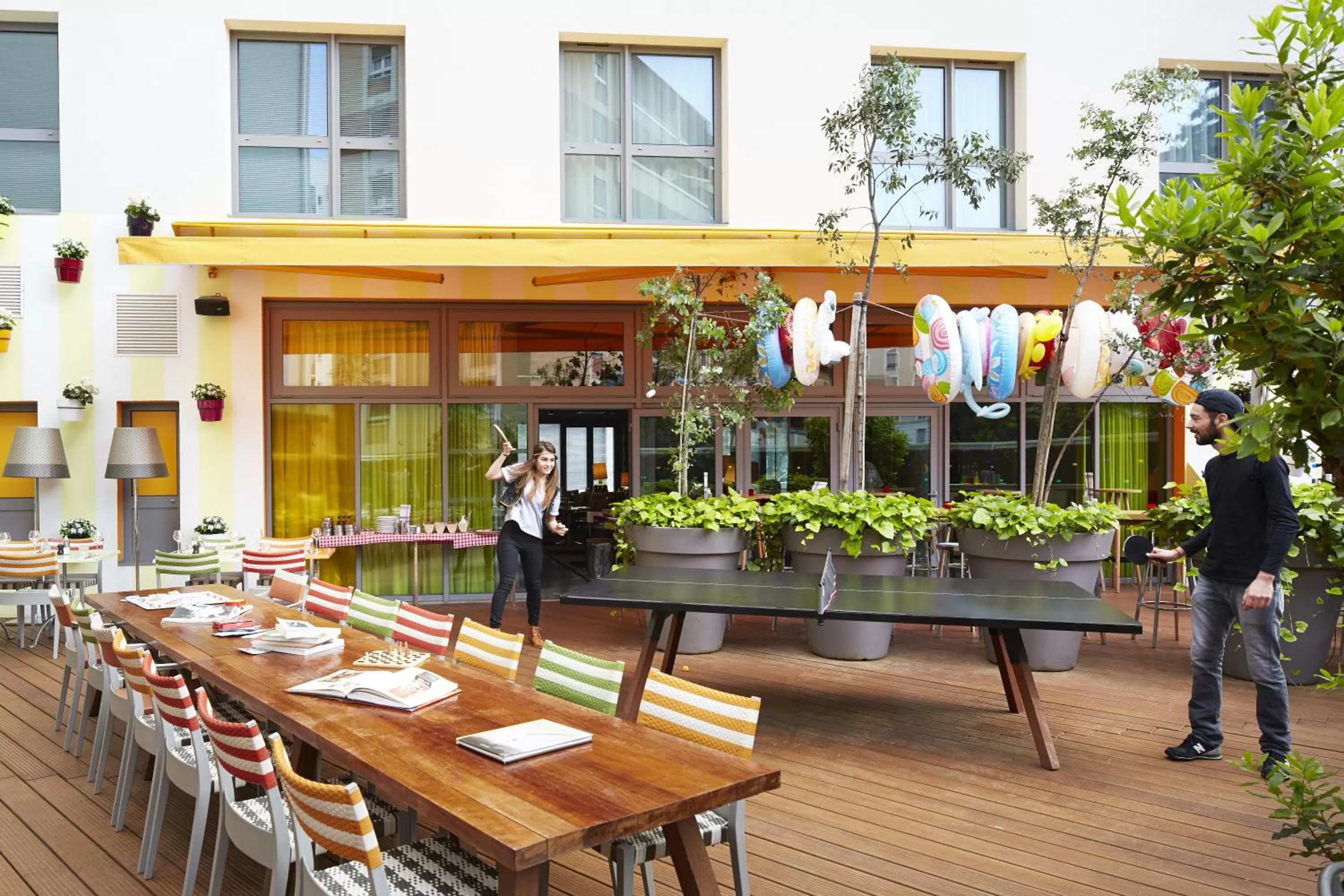 Property building in Mama Shelter Lyon